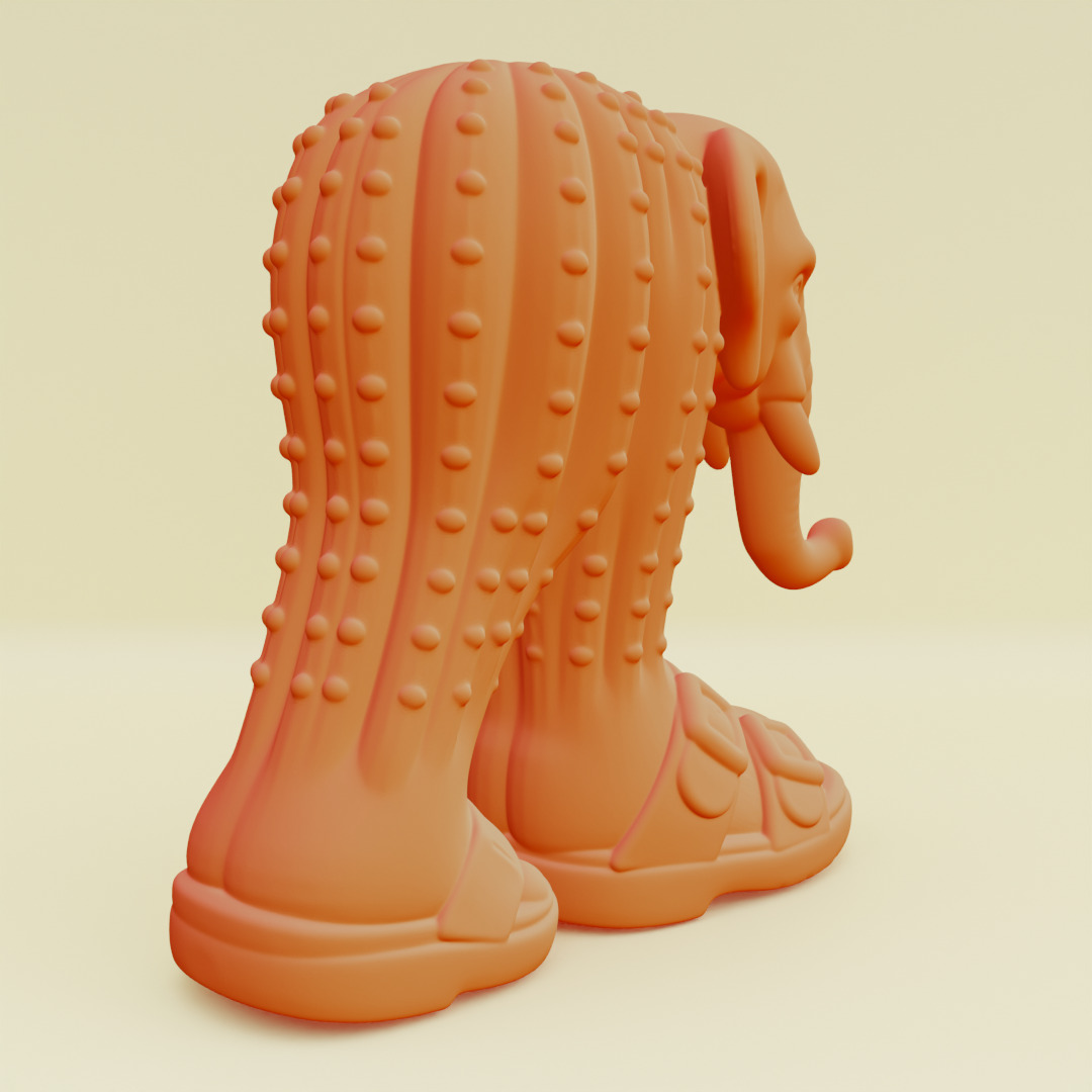Lirili Larila Italian brainrot Printable 3D print model_15