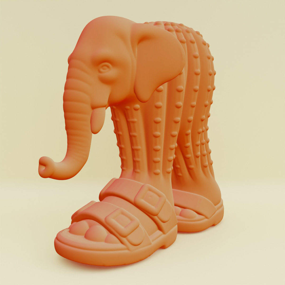 Lirili Larila Italian brainrot Printable 3D print model_4