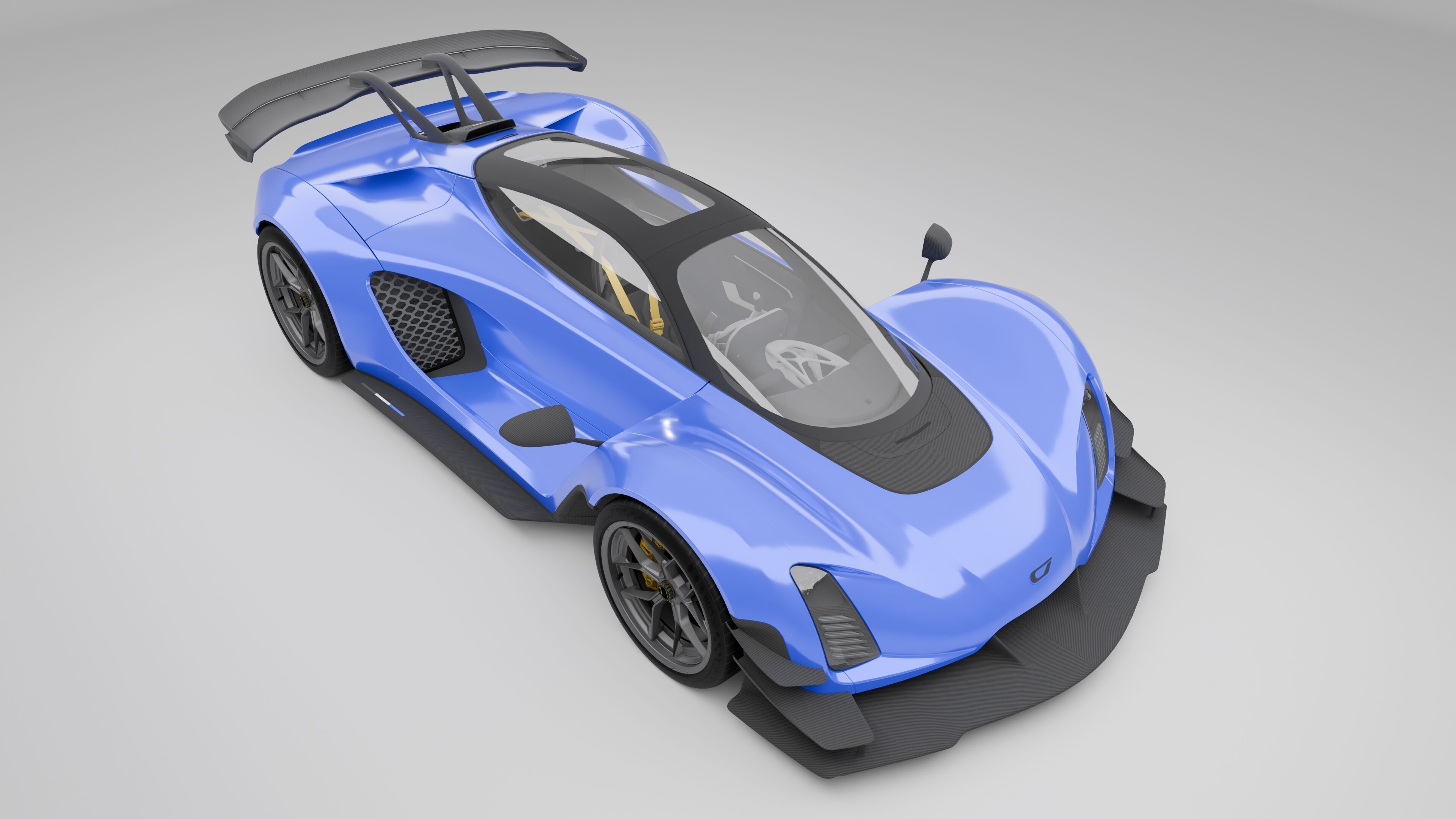 Czinger 21C 3D model_6