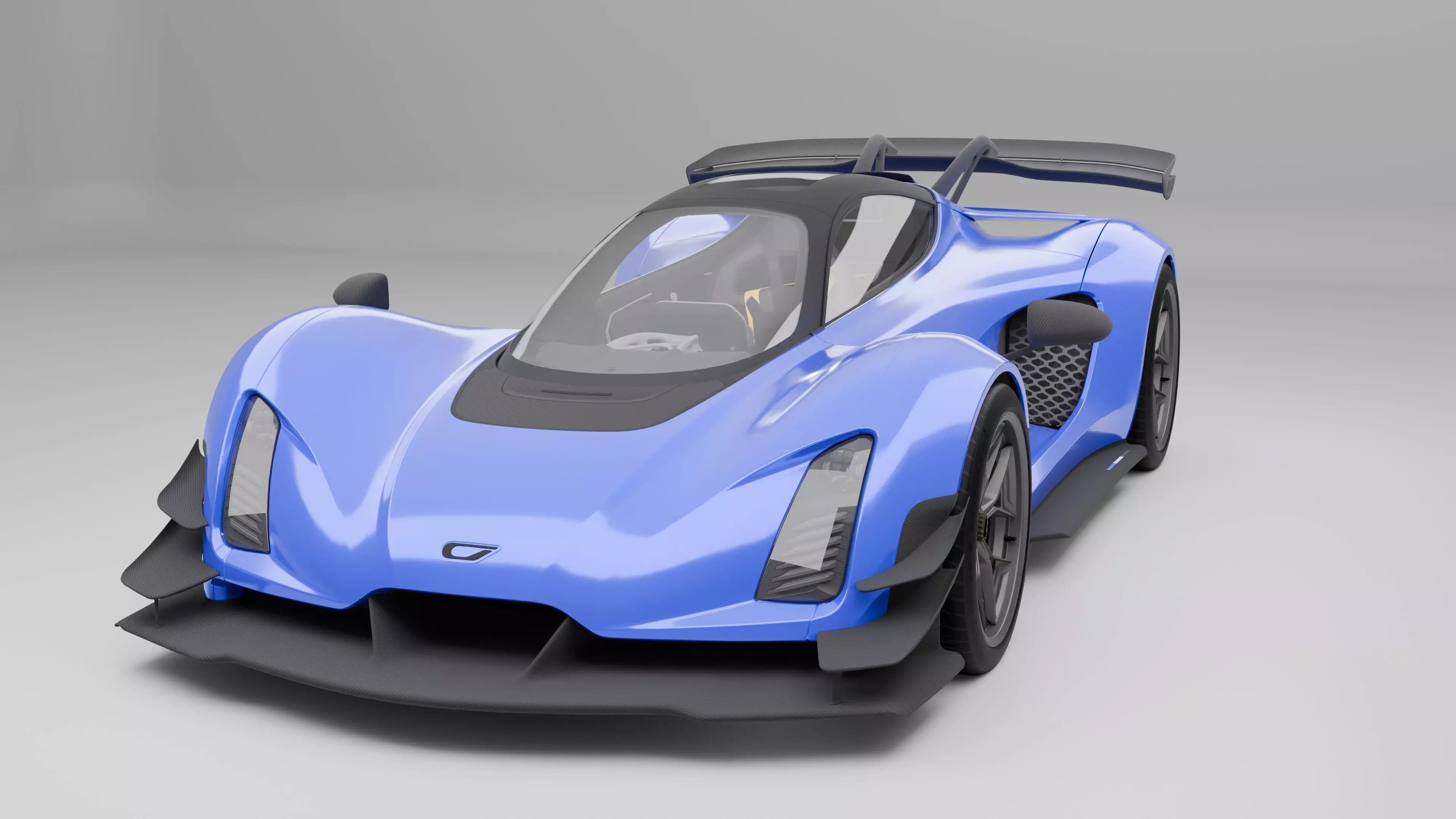 Czinger 21C 3D model_0