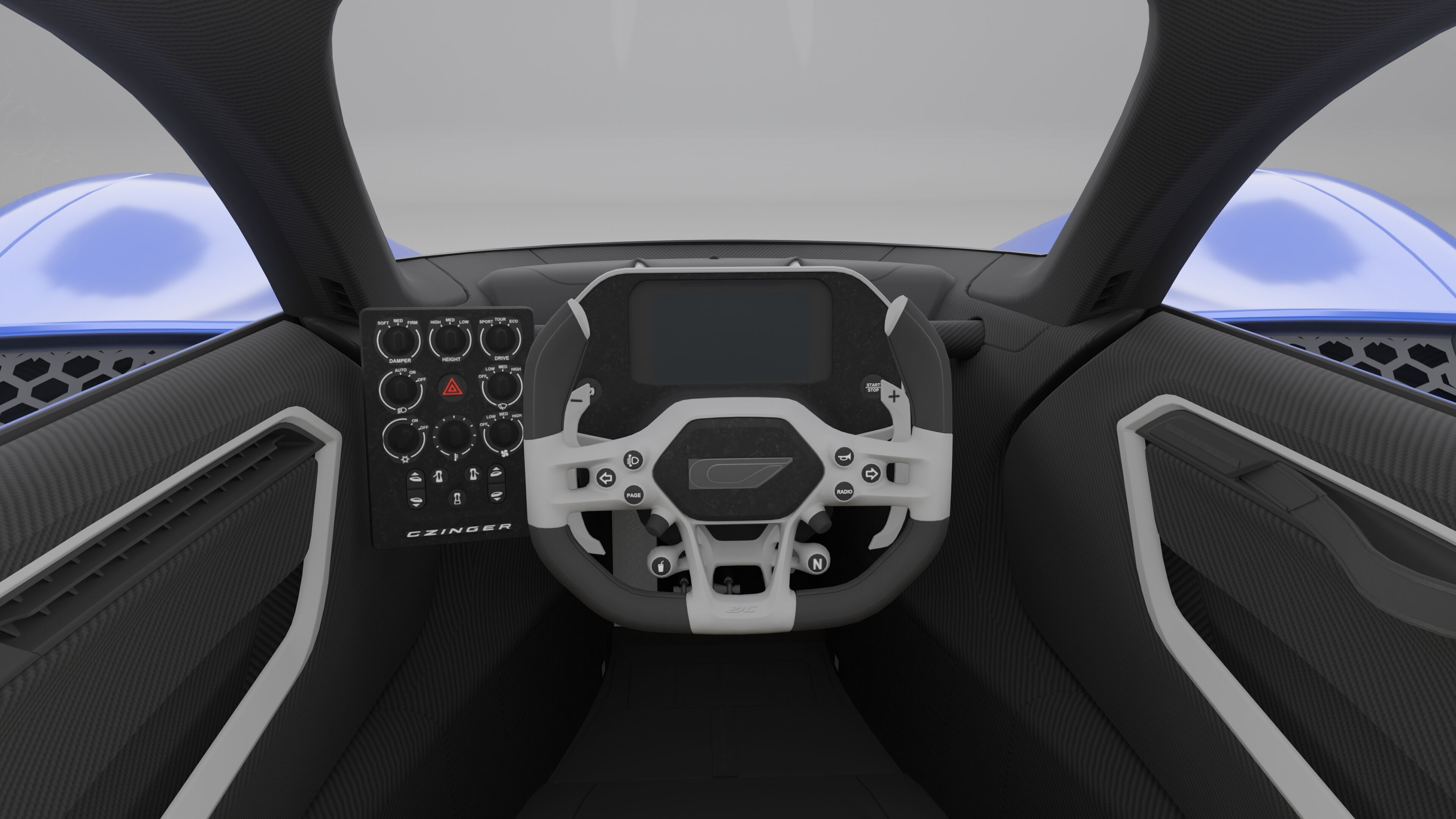 Czinger 21C 3D model_10