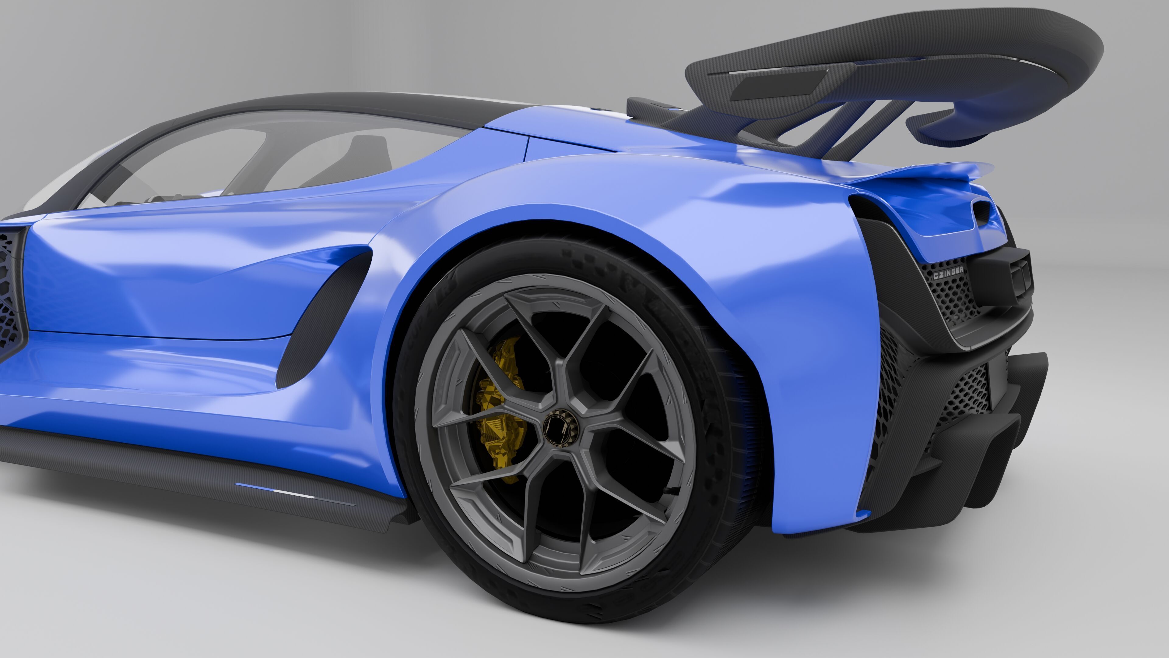 Czinger 21C 3D model_7