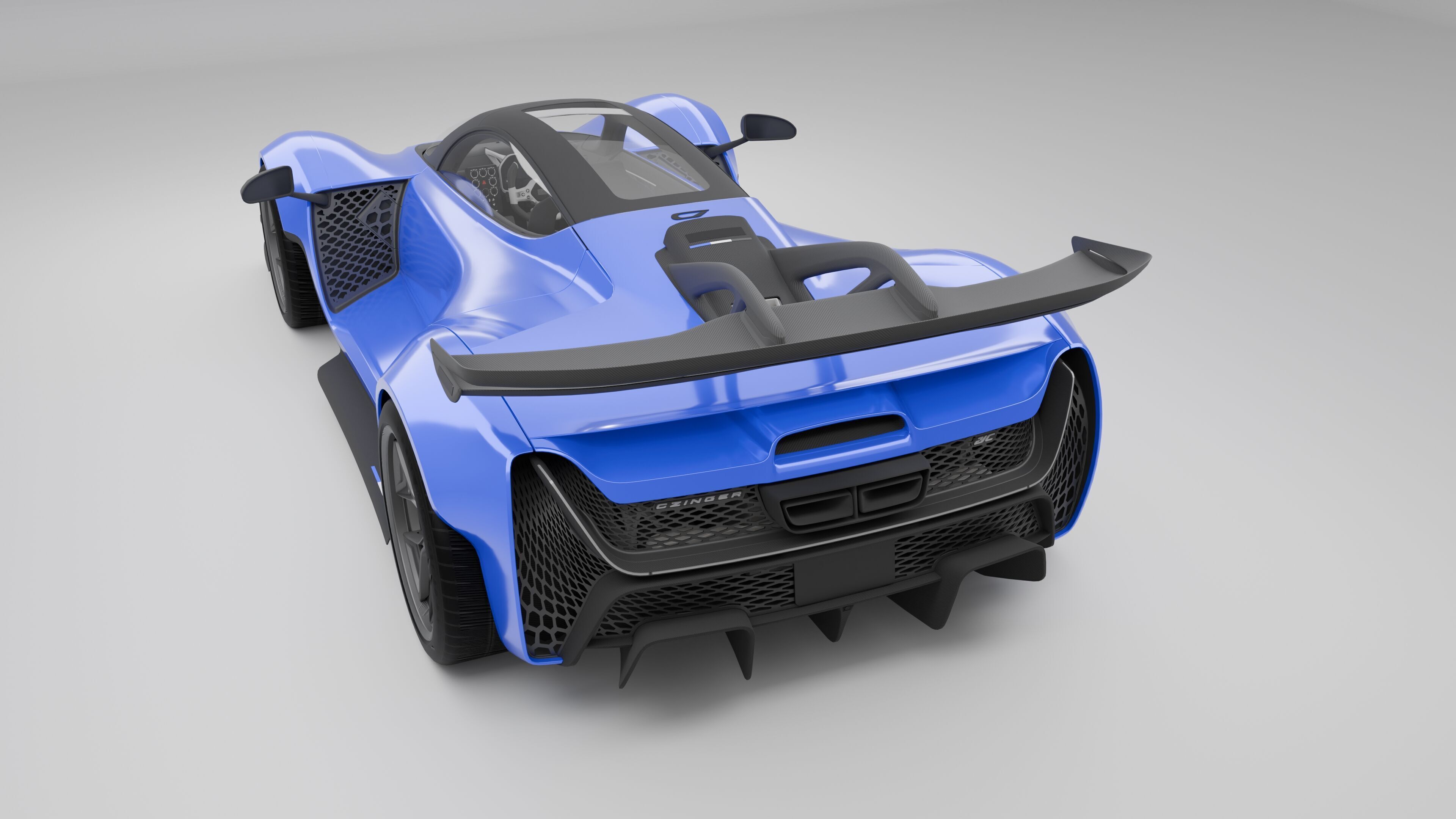 Czinger 21C 3D model_8