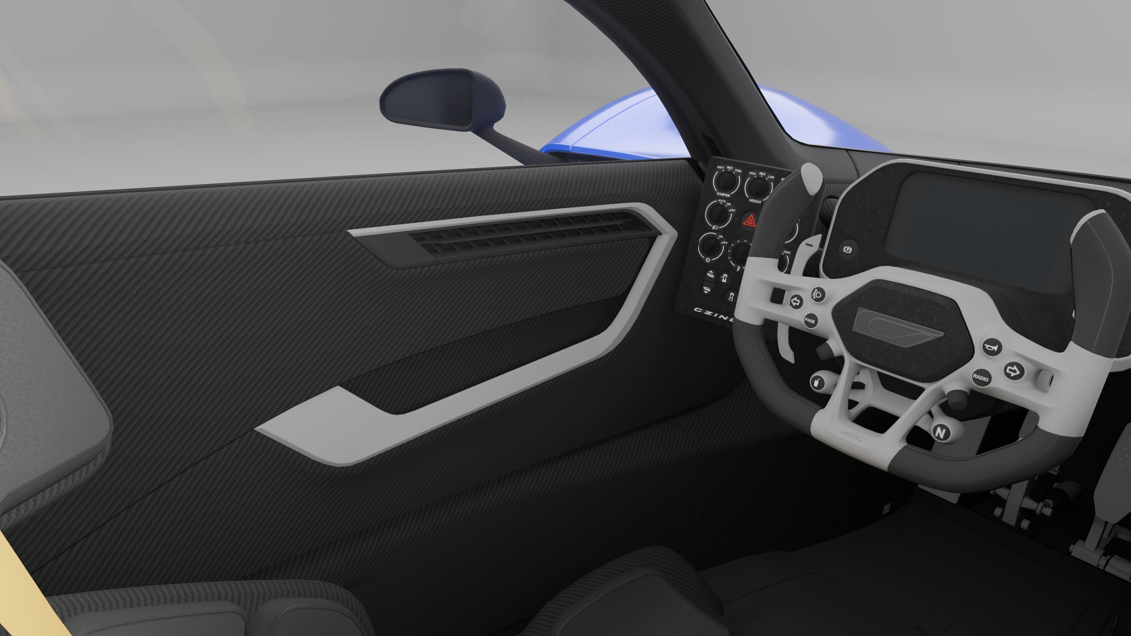 Czinger 21C 3D model_12