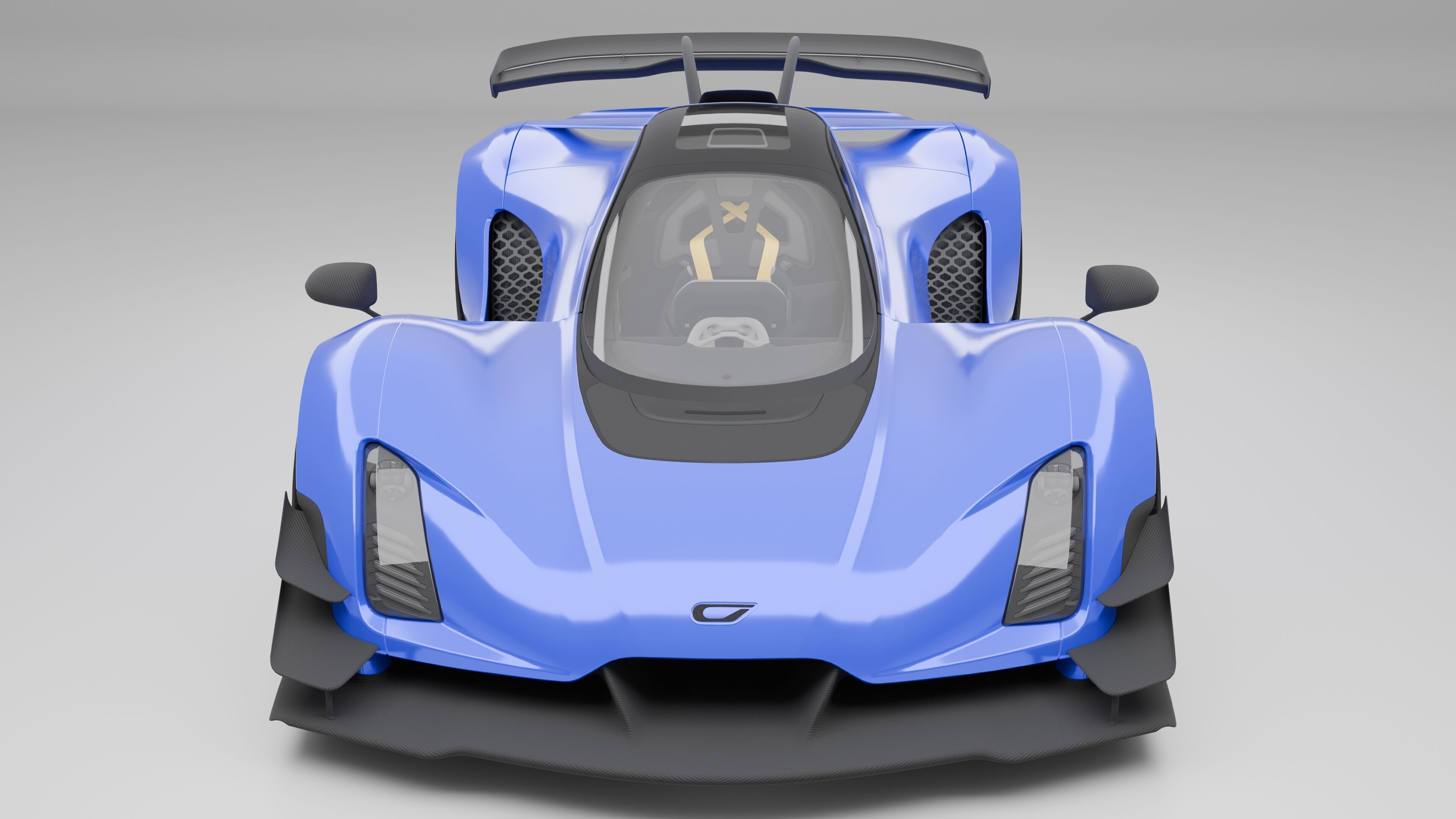 Czinger 21C 3D model_3