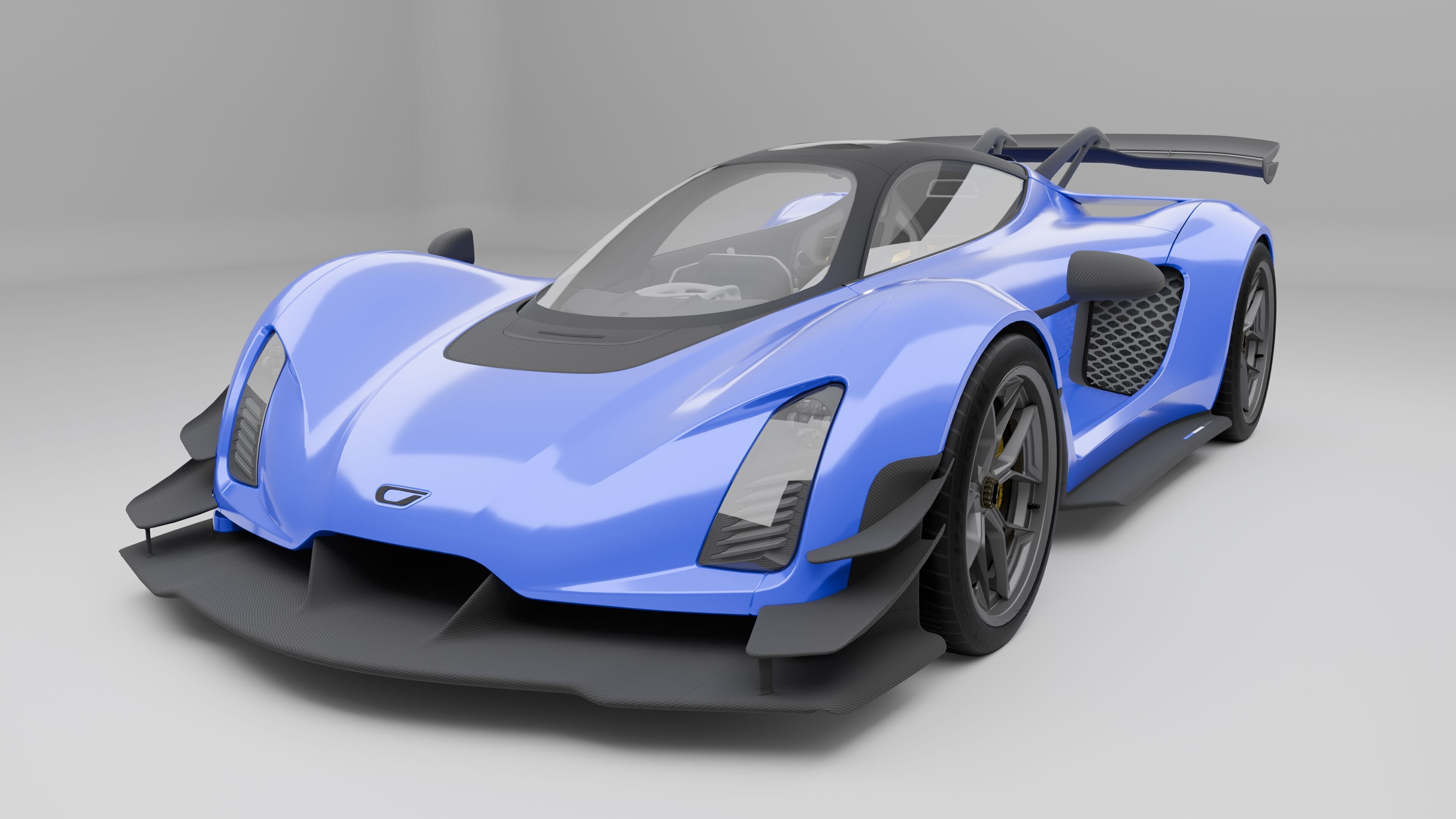 Czinger 21C 3D model_1