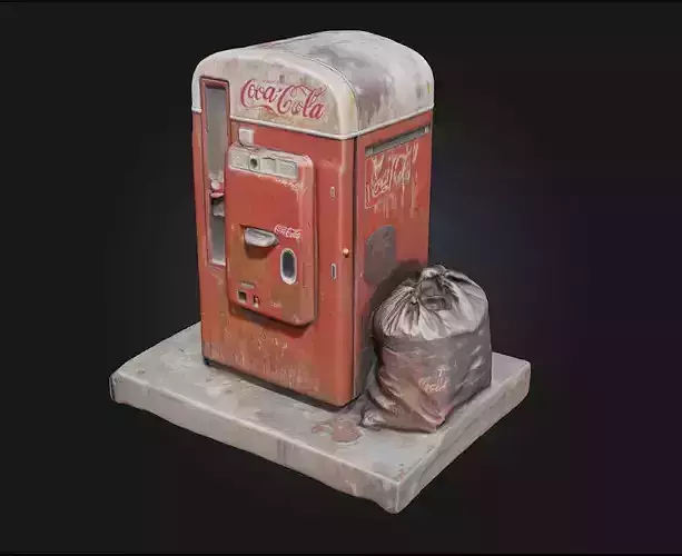 Vintage Refreshment Station  Classic Charm with a Cool Twist