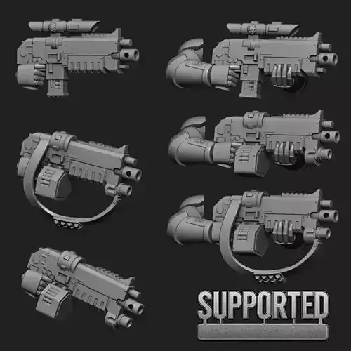 voidguard Storm Bolter kit