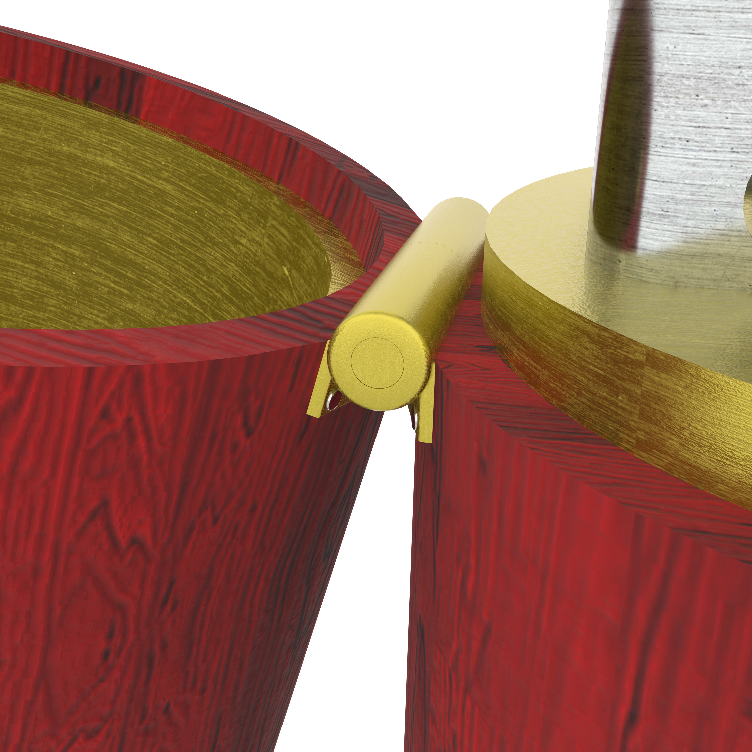 Lighter Low-poly 3D model_2