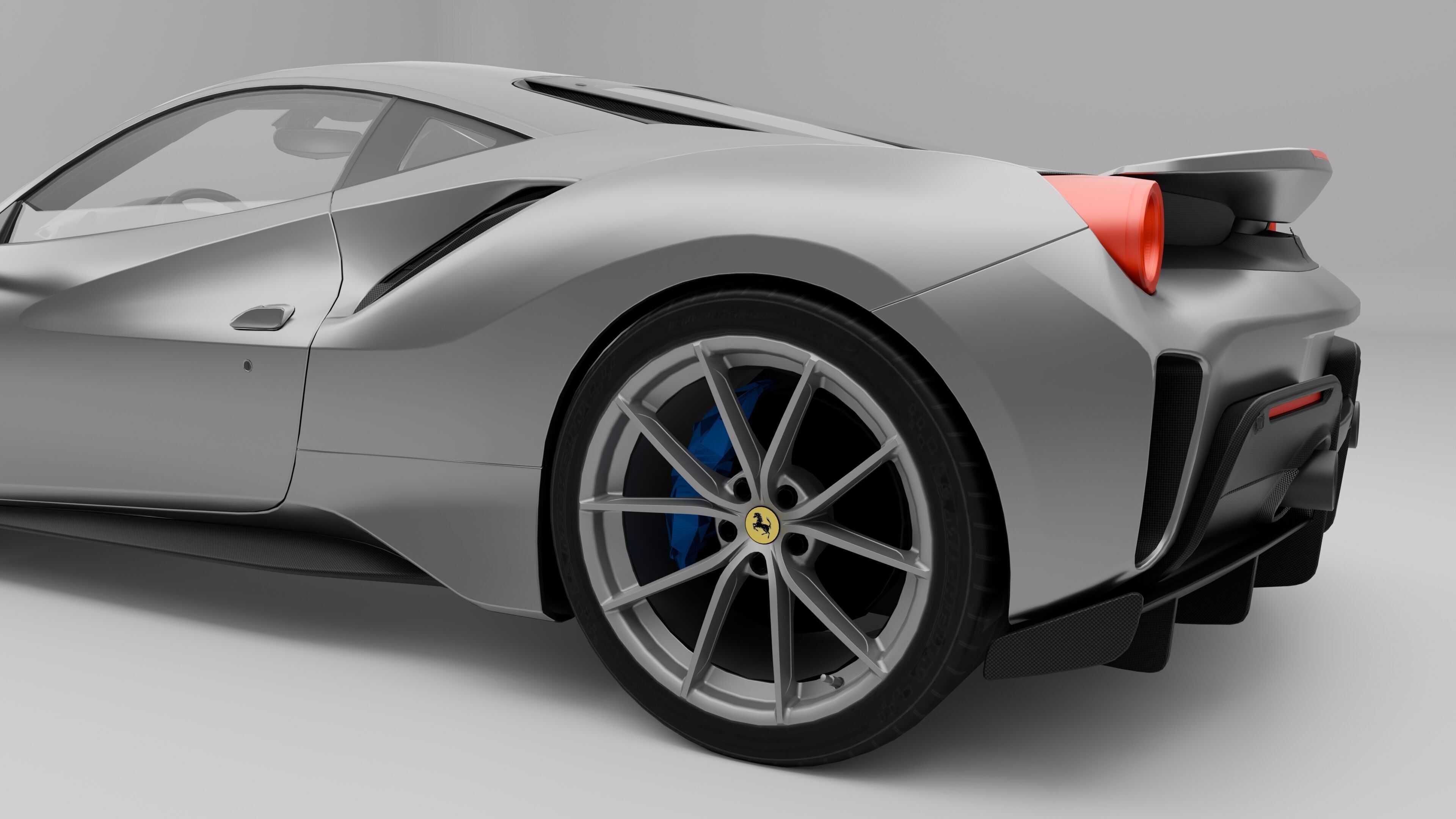 Ferrari 488 Pista 3D model_7