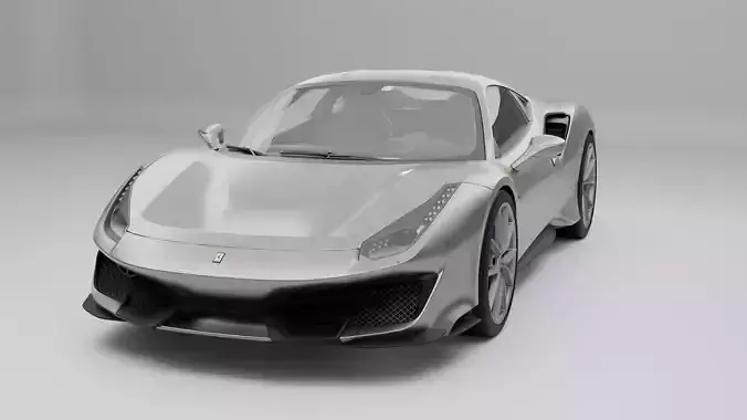 Ferrari 488 Pista