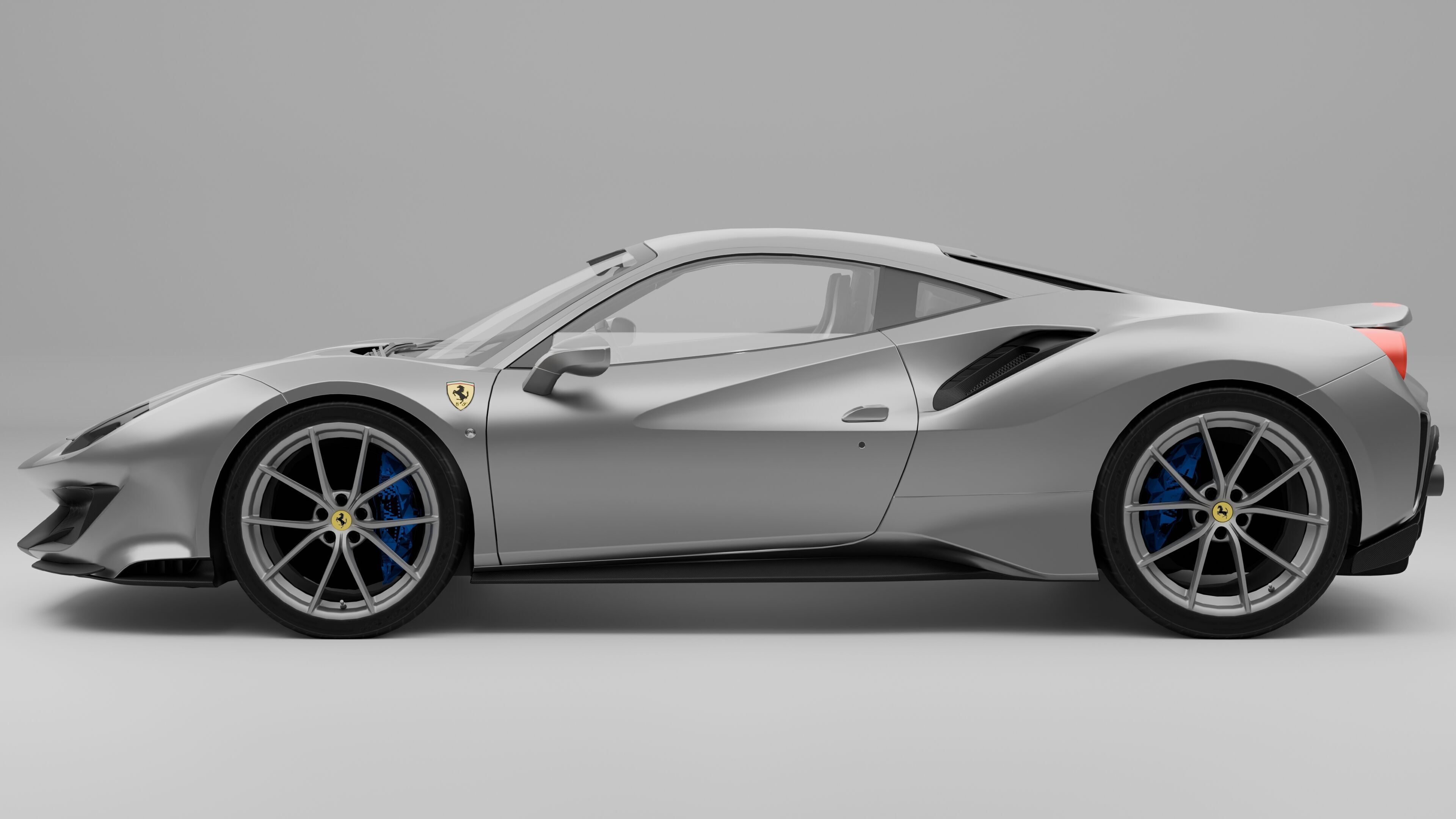 Ferrari 488 Pista 3D model_5