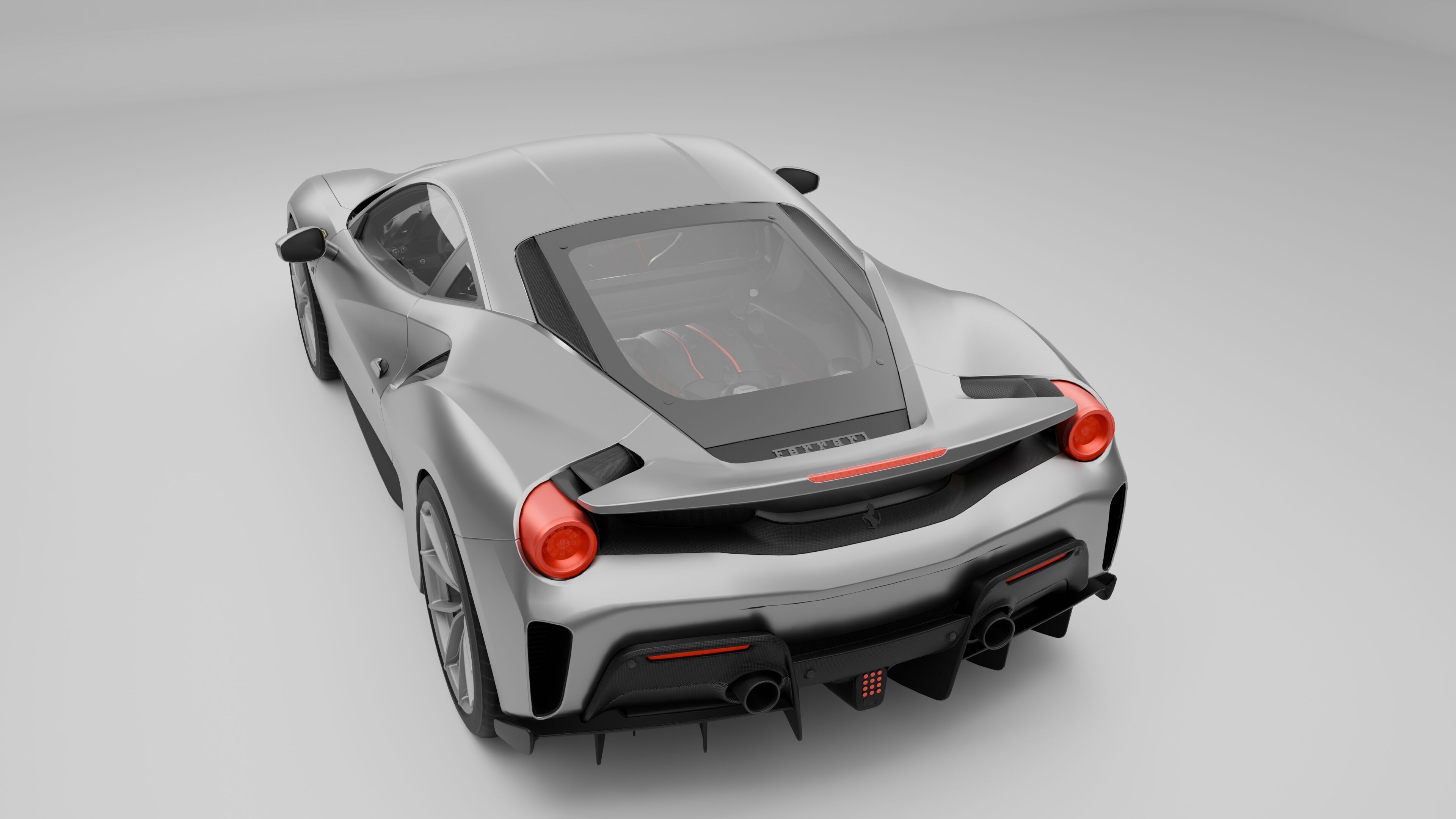 Ferrari 488 Pista 3D model_8