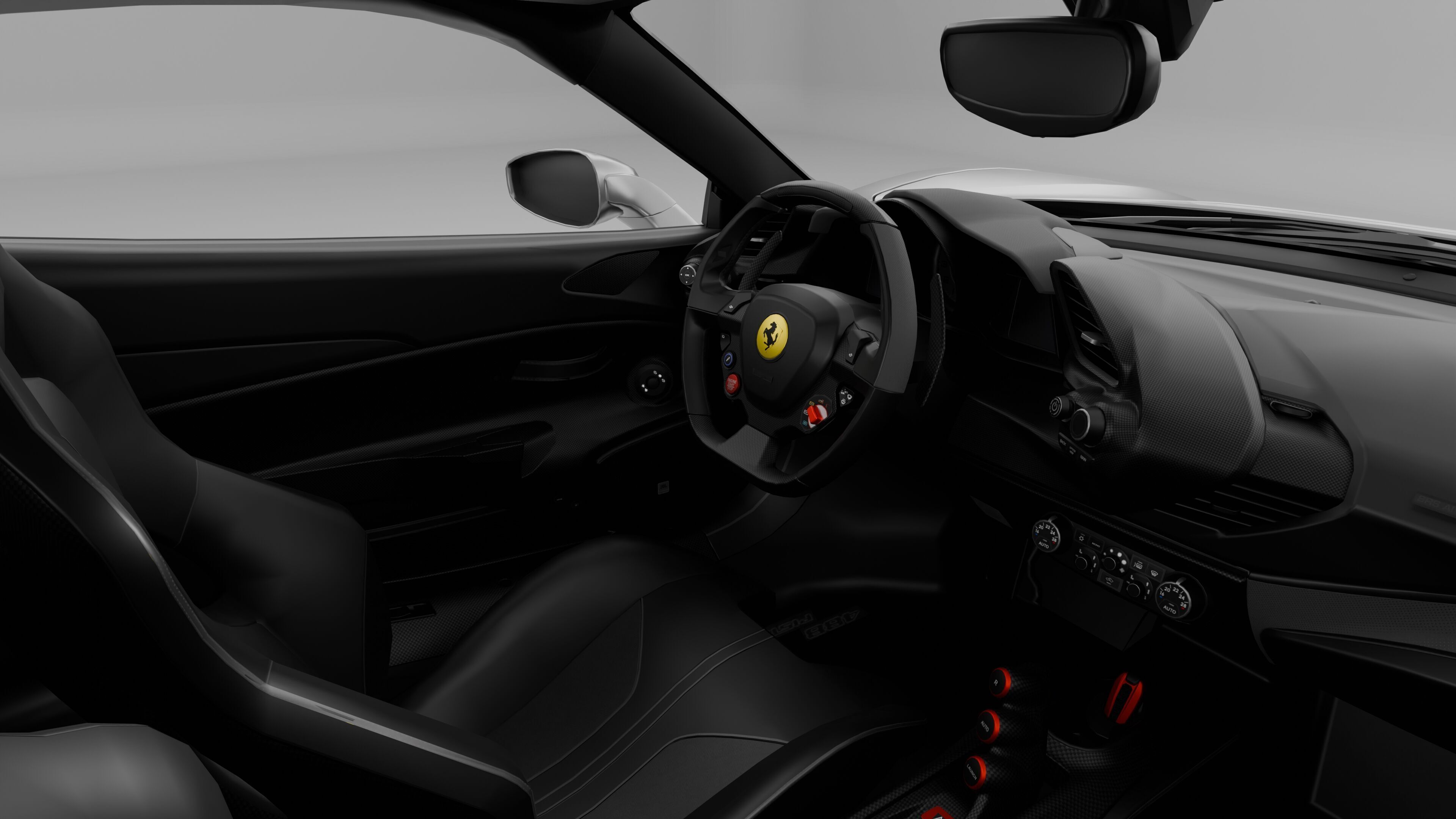 Ferrari 488 Pista 3D model_12