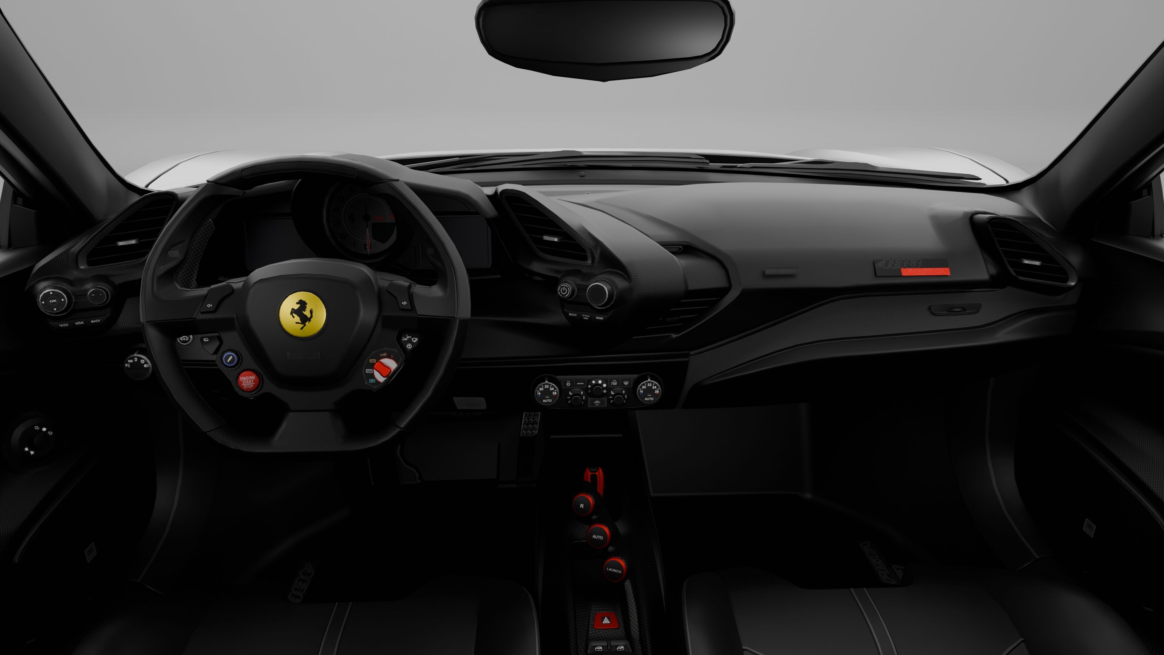 Ferrari 488 Pista 3D model_10