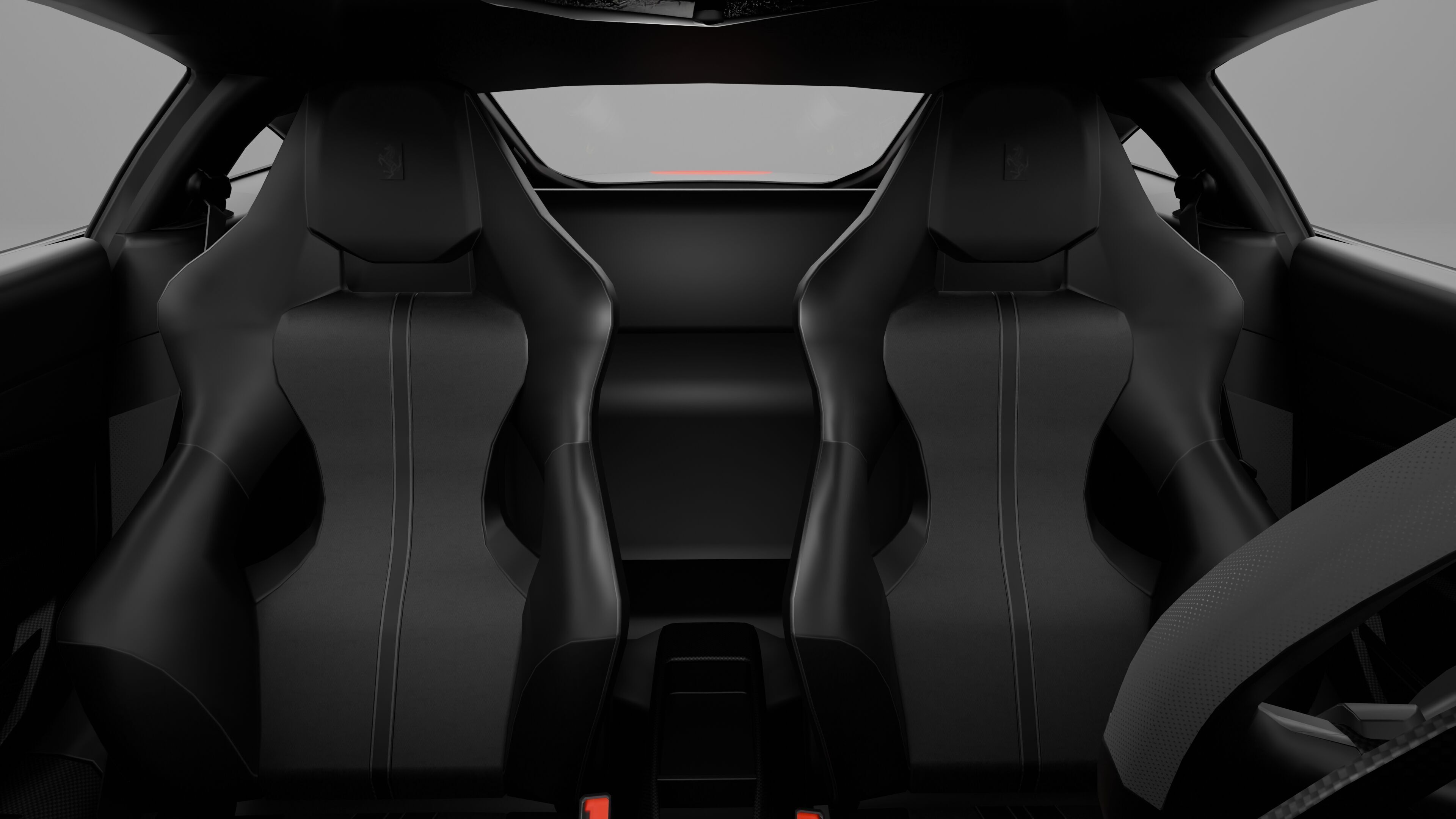 Ferrari 488 Pista 3D model_11