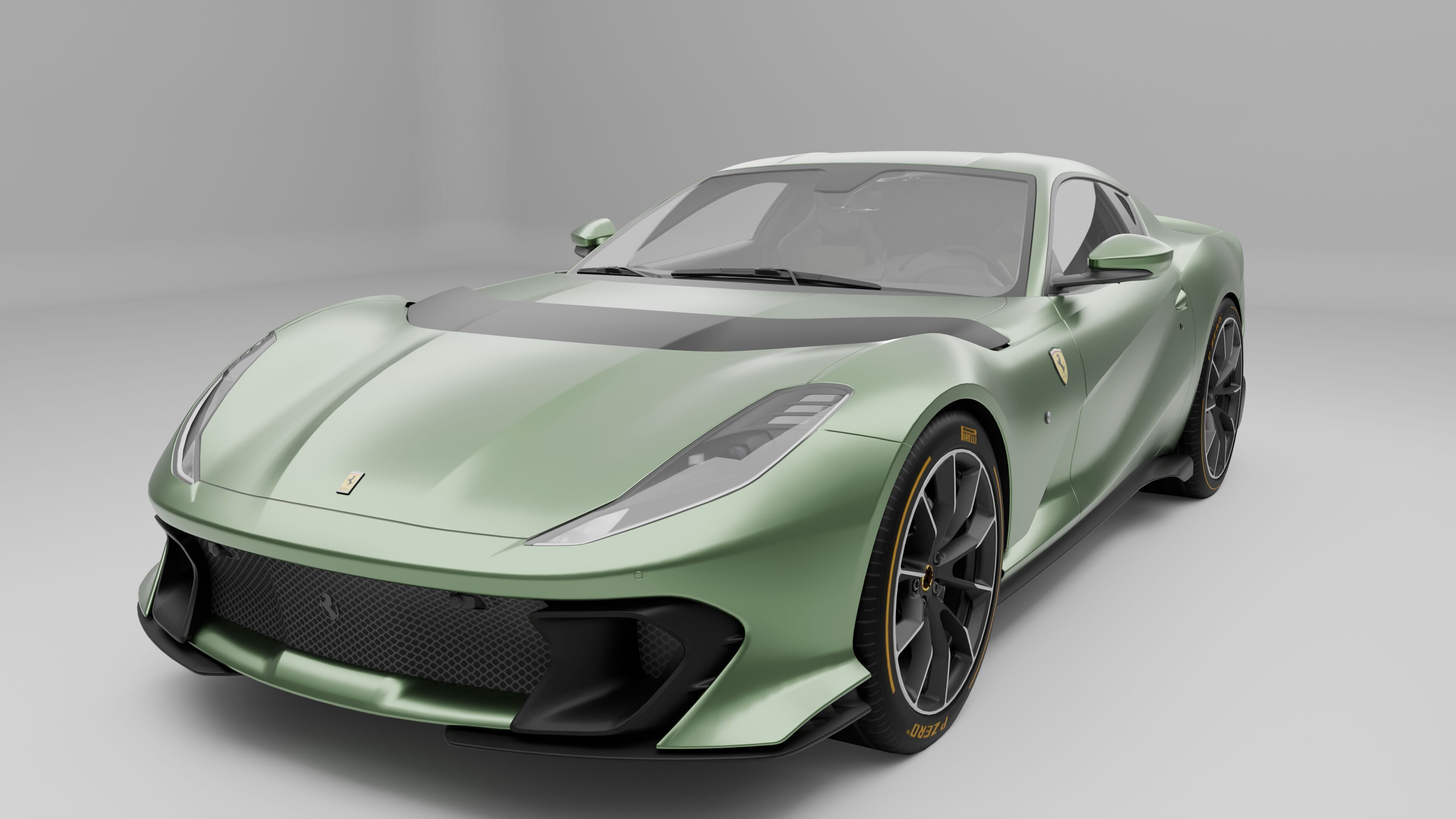 Ferrari 812 Competizione 3D model_1