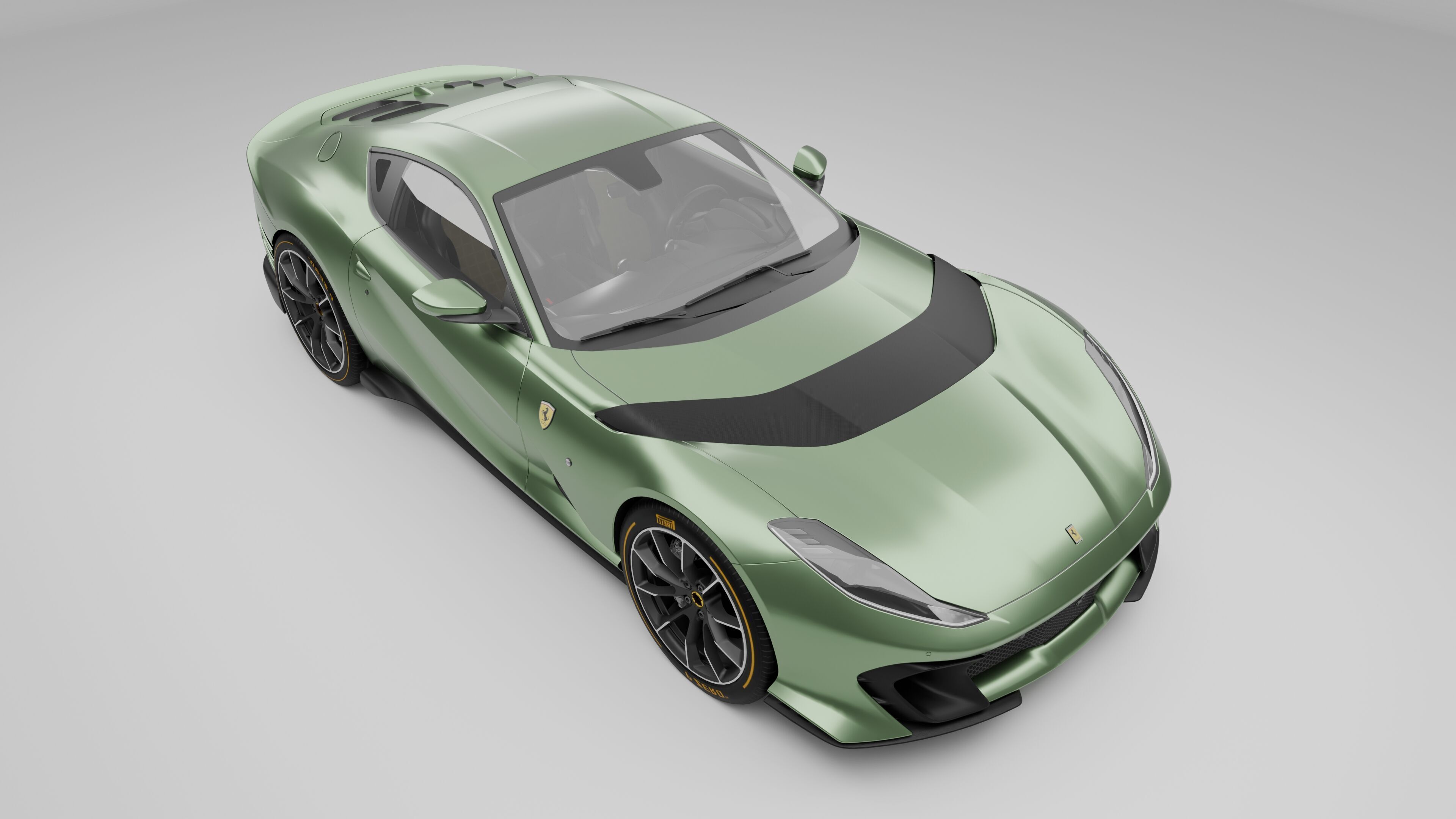 Ferrari 812 Competizione 3D model_6