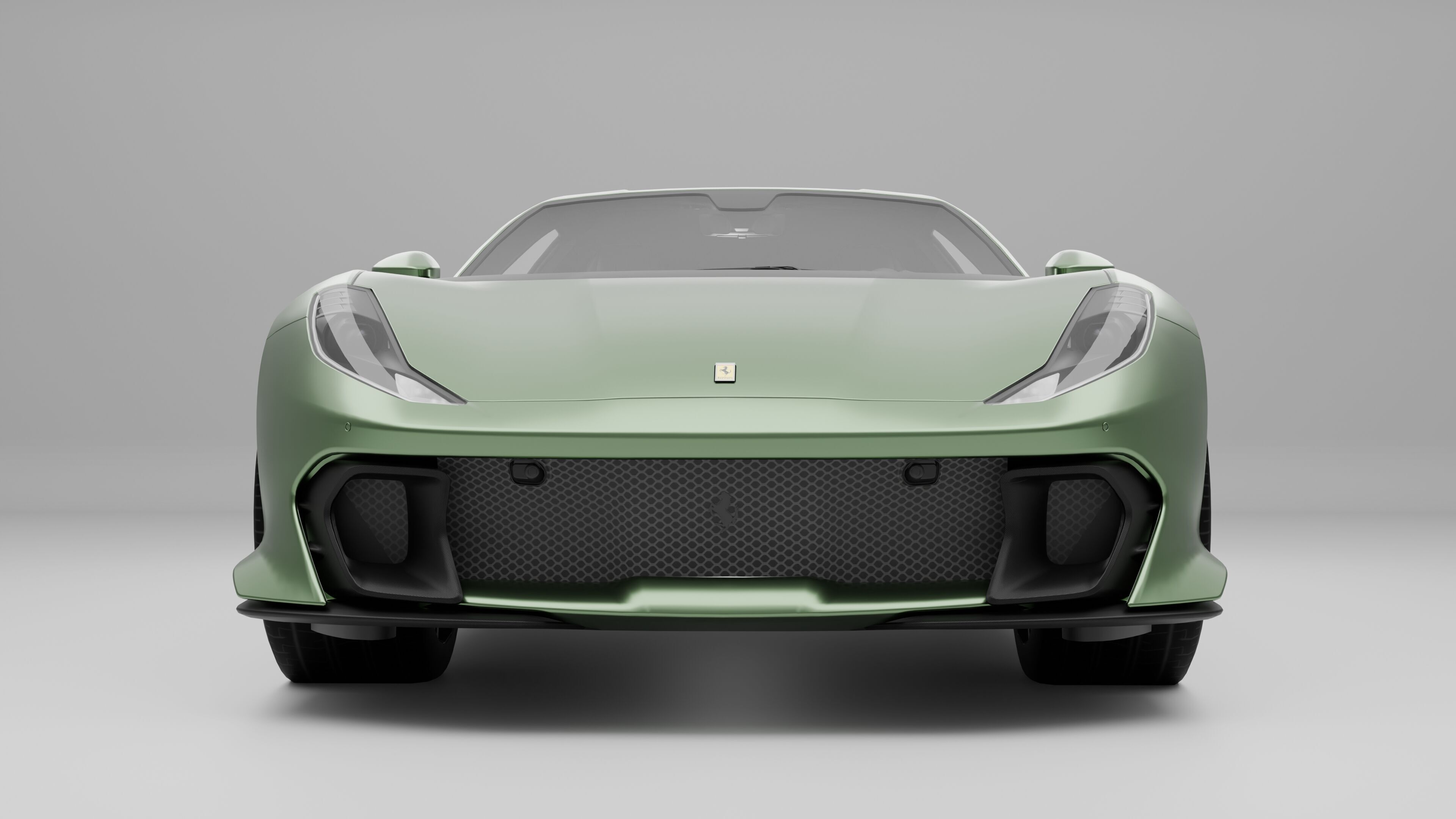 Ferrari 812 Competizione 3D model_2