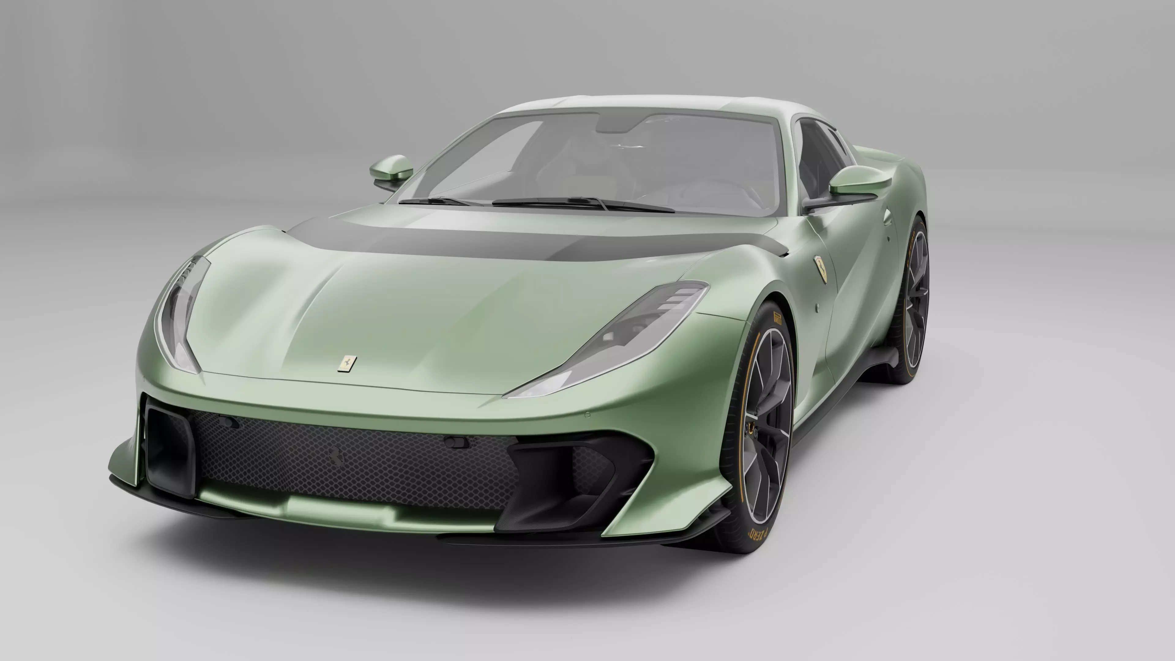 Ferrari 812 Competizione 3D model_0