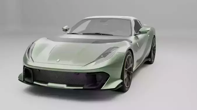 Ferrari 812 Competizione 3D model
