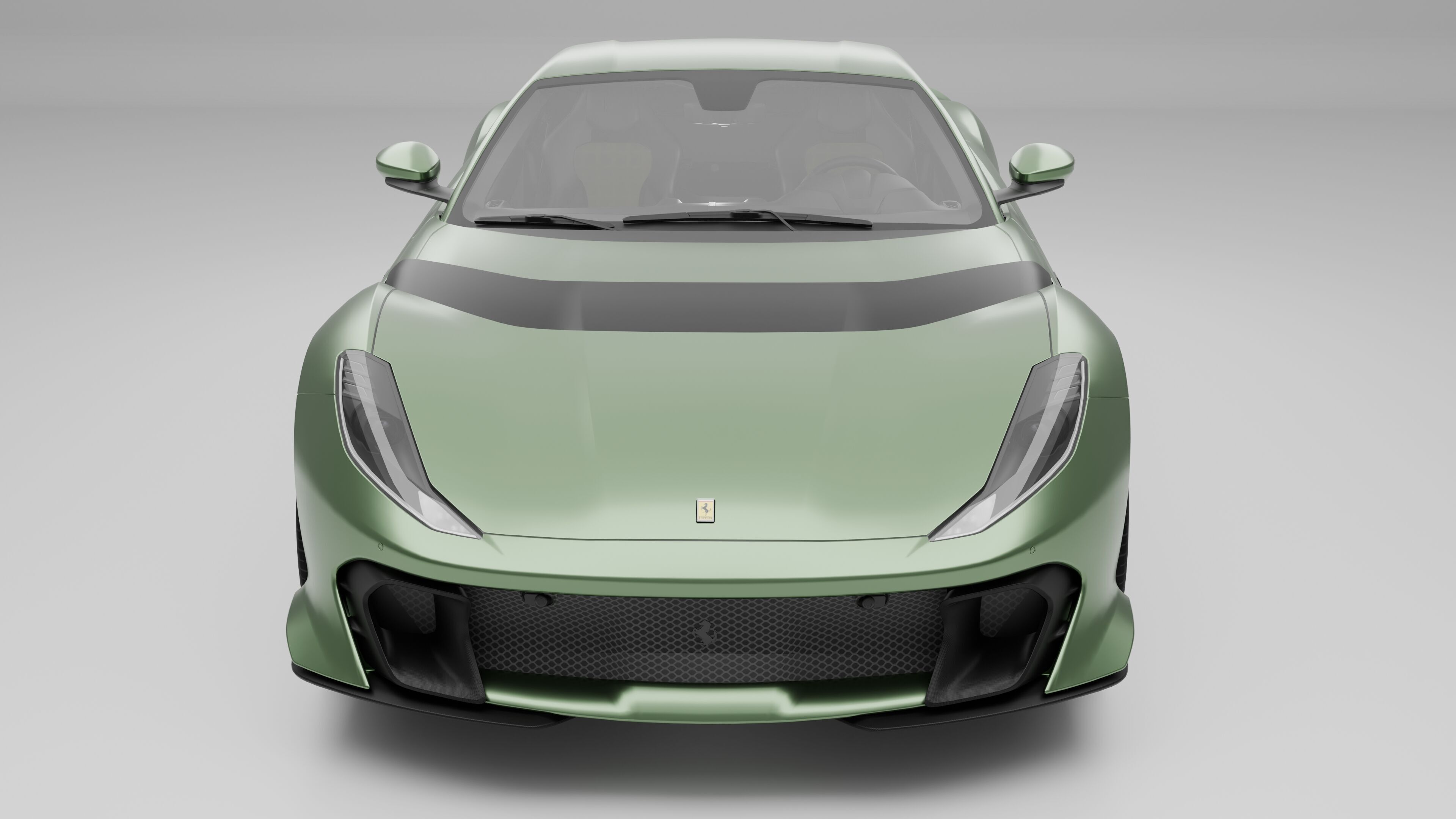 Ferrari 812 Competizione 3D model_3
