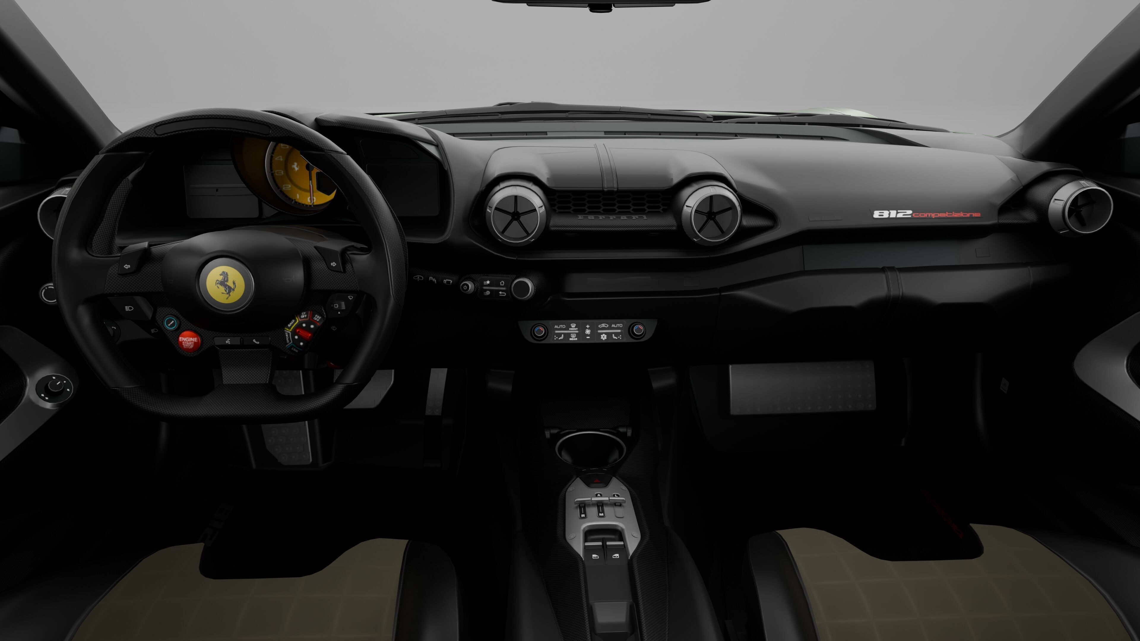 Ferrari 812 Competizione 3D model_10