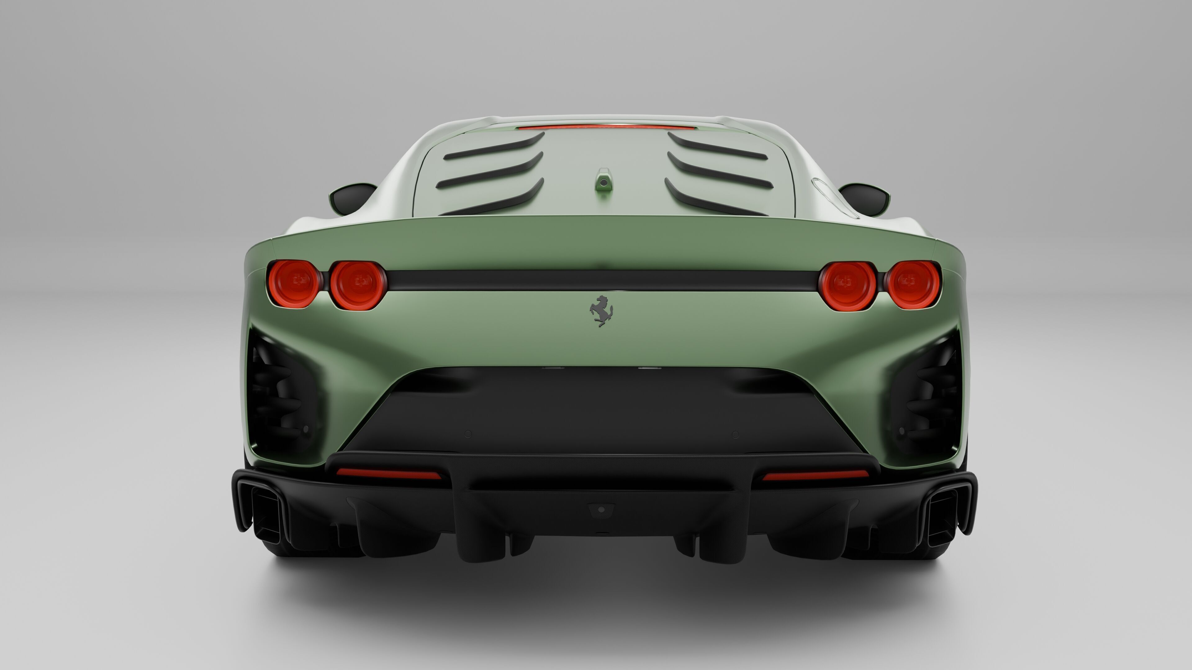Ferrari 812 Competizione 3D model_9