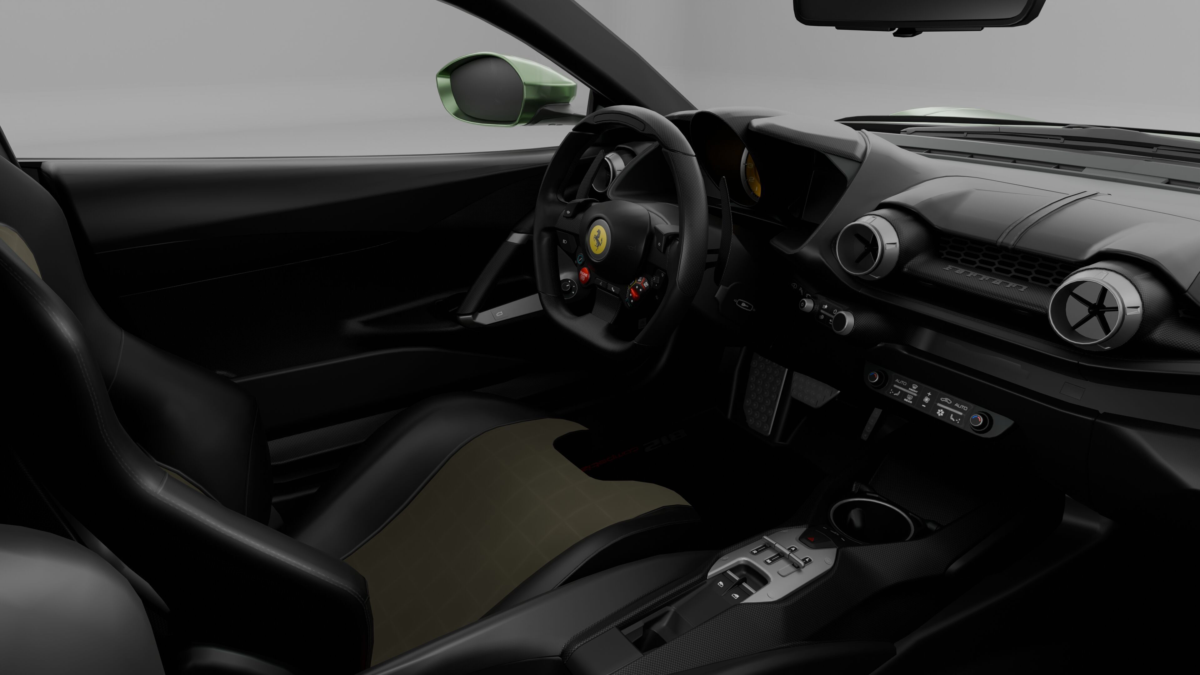 Ferrari 812 Competizione 3D model_12