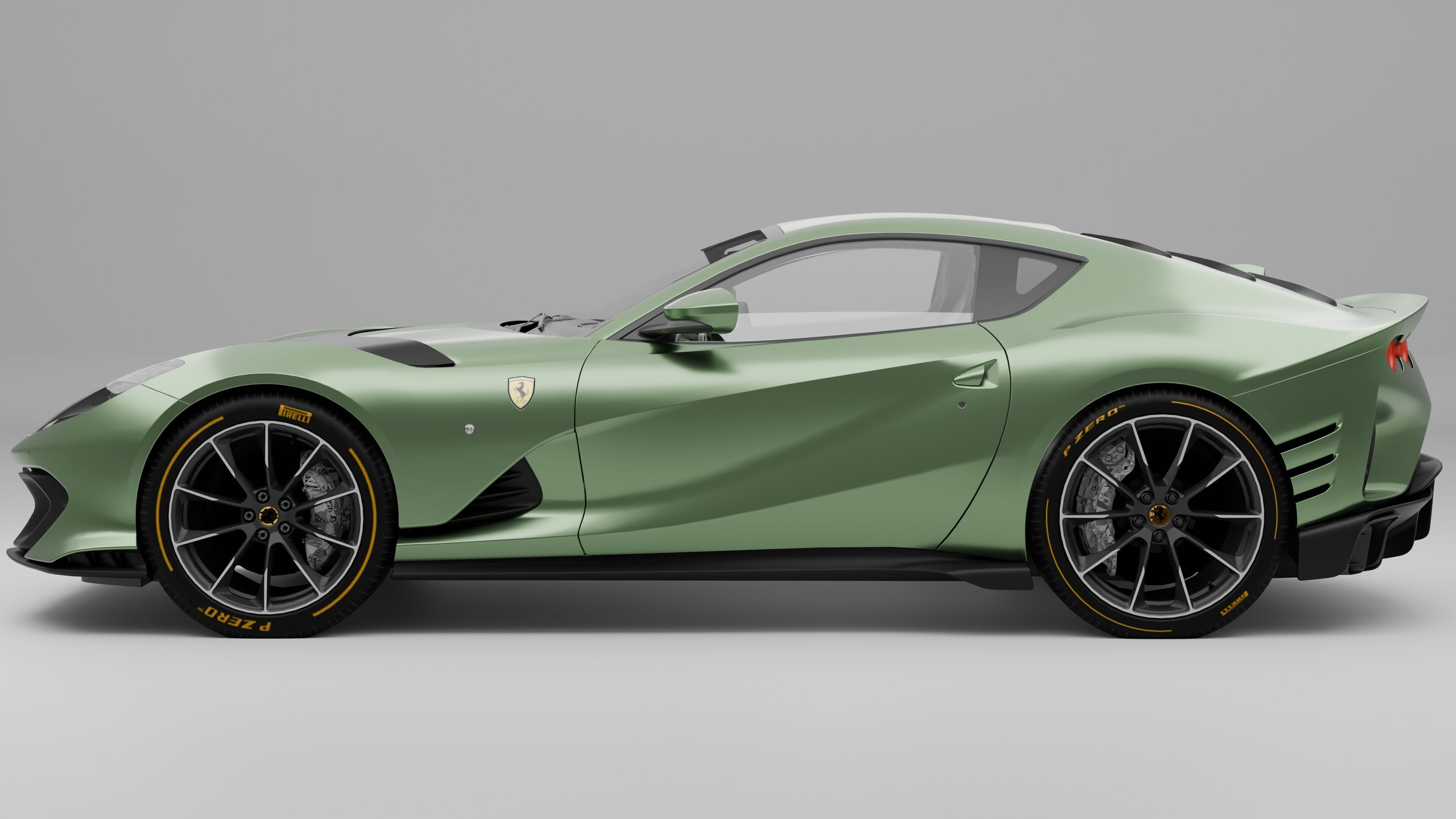 Ferrari 812 Competizione 3D model_5
