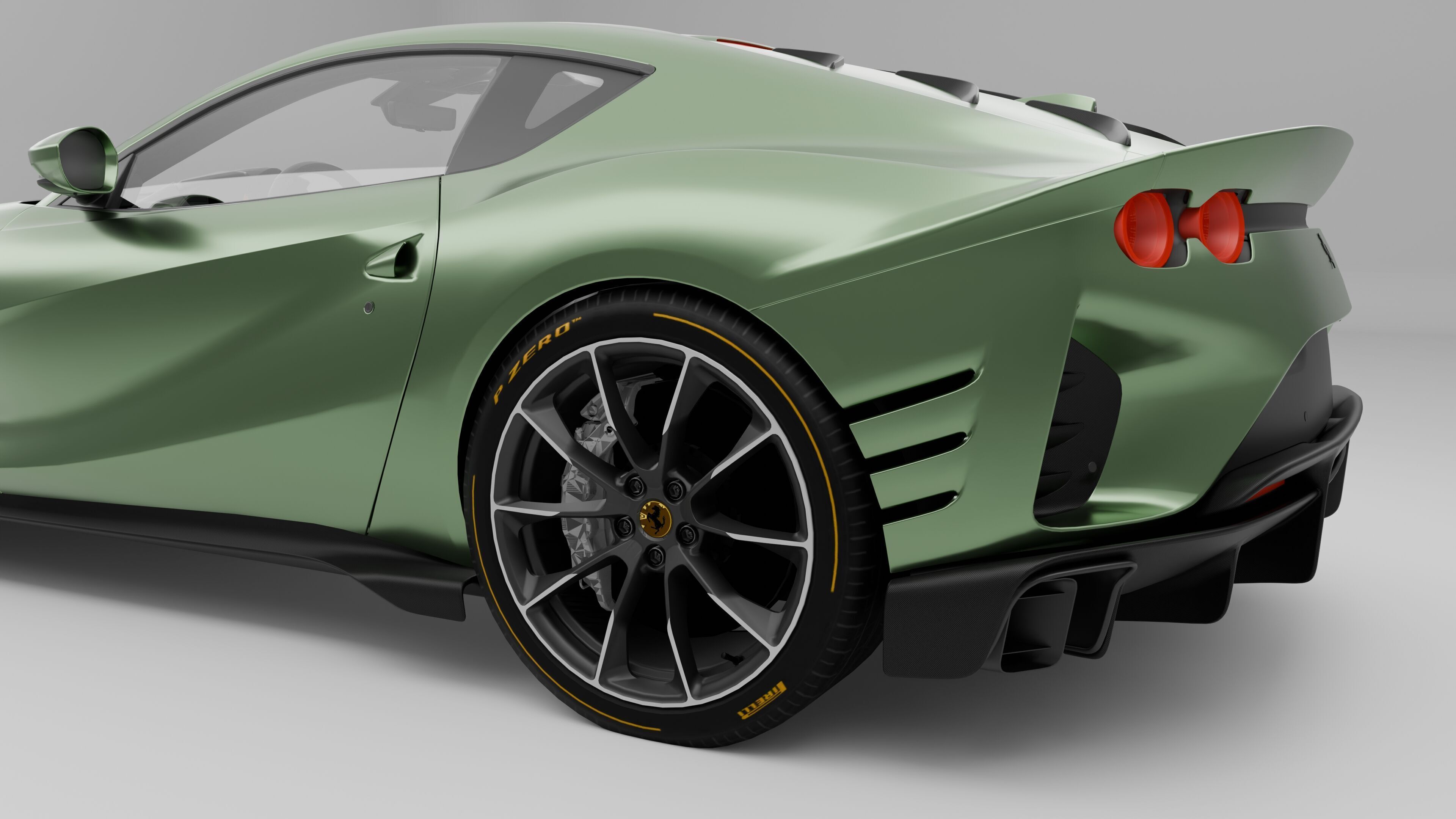 Ferrari 812 Competizione 3D model_7
