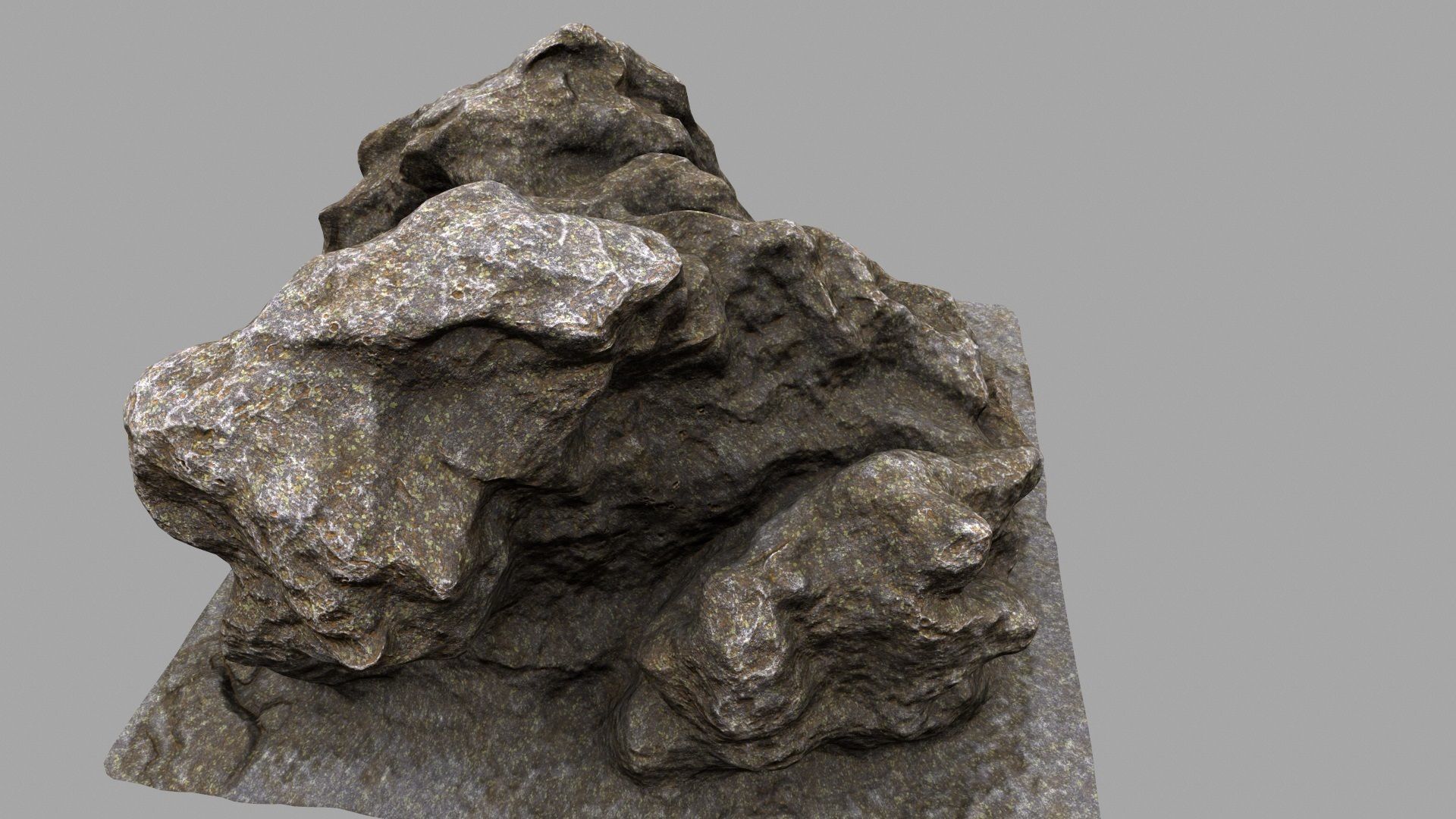 Rock Mount 3D model_13