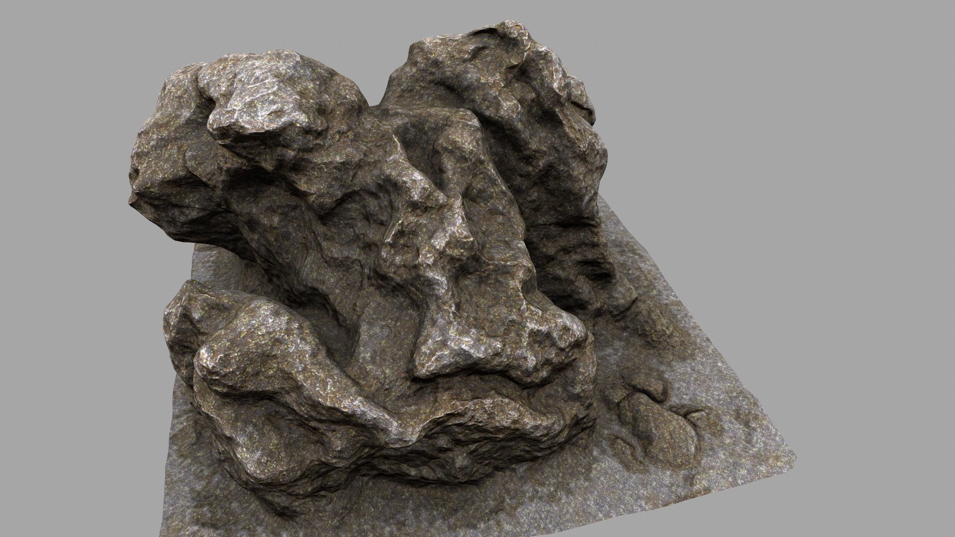 Rock Mount 3D model_16