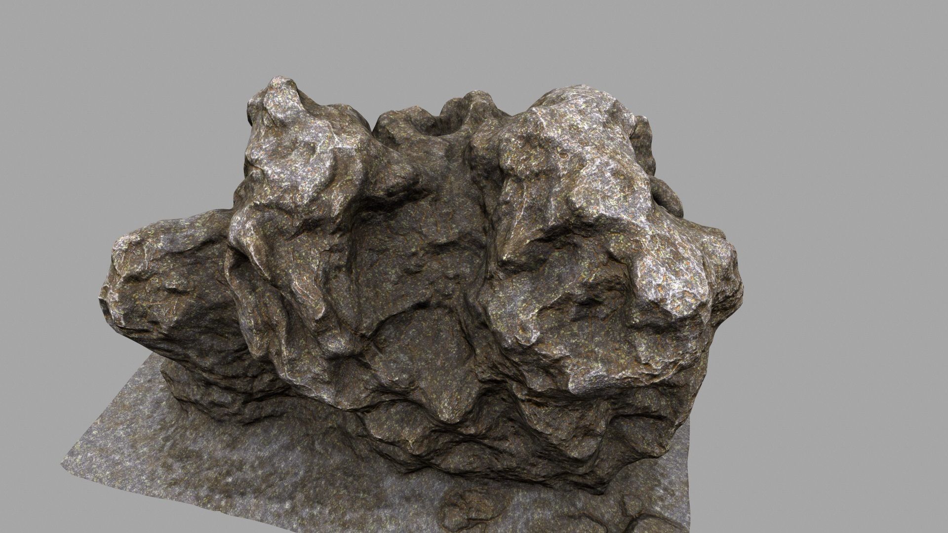 Rock Mount 3D model_17