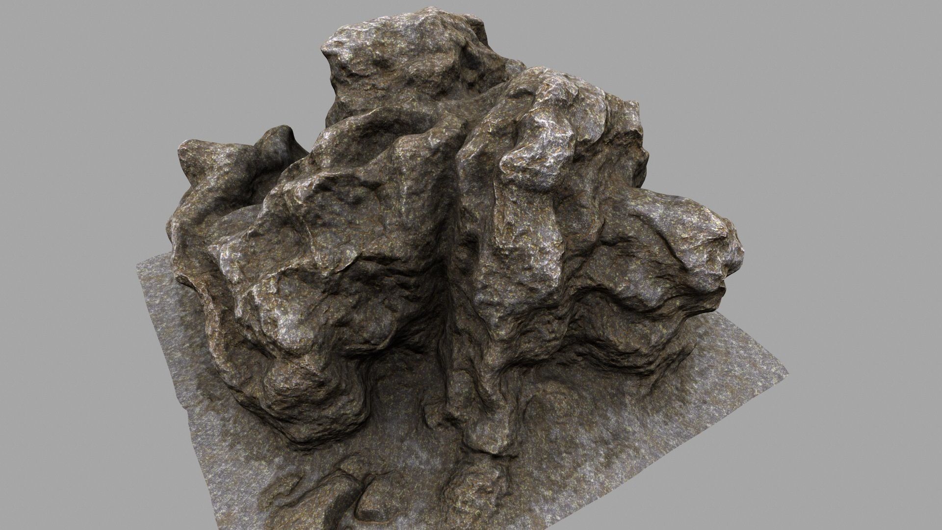 Rock Mount 3D model_11