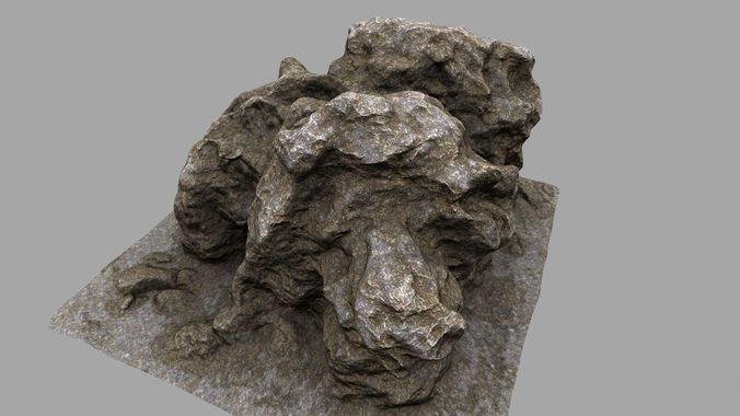 Rock Mount 3D model_10