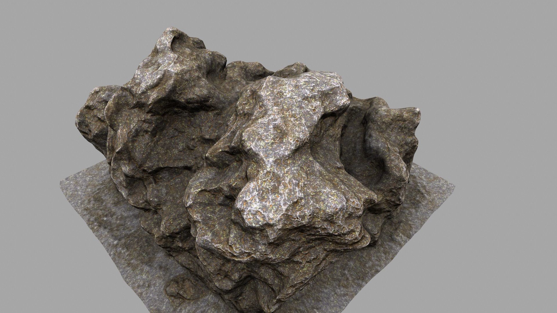 Rock Mount 3D model_15