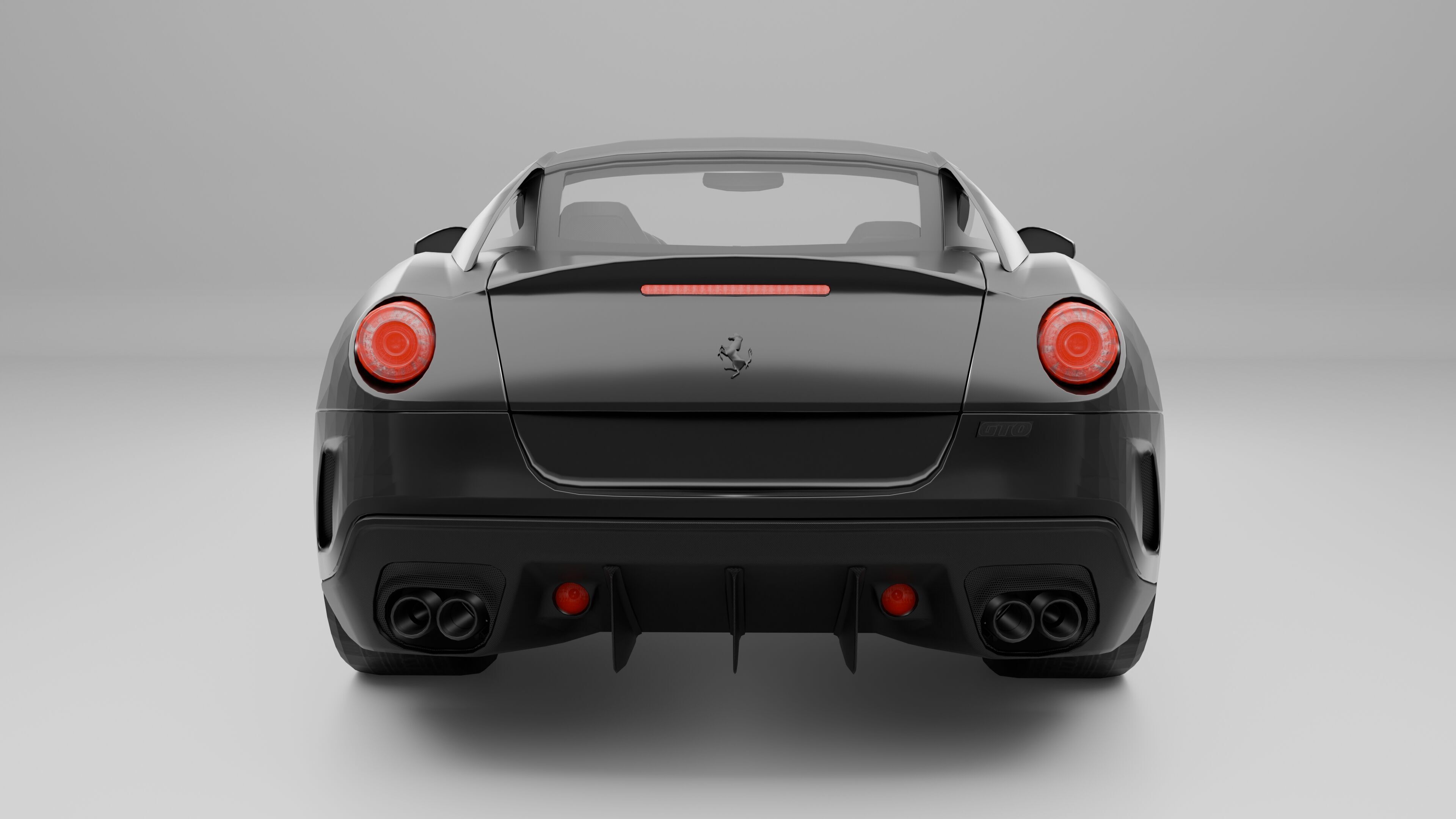 Ferrari 599GTO 3D model_9