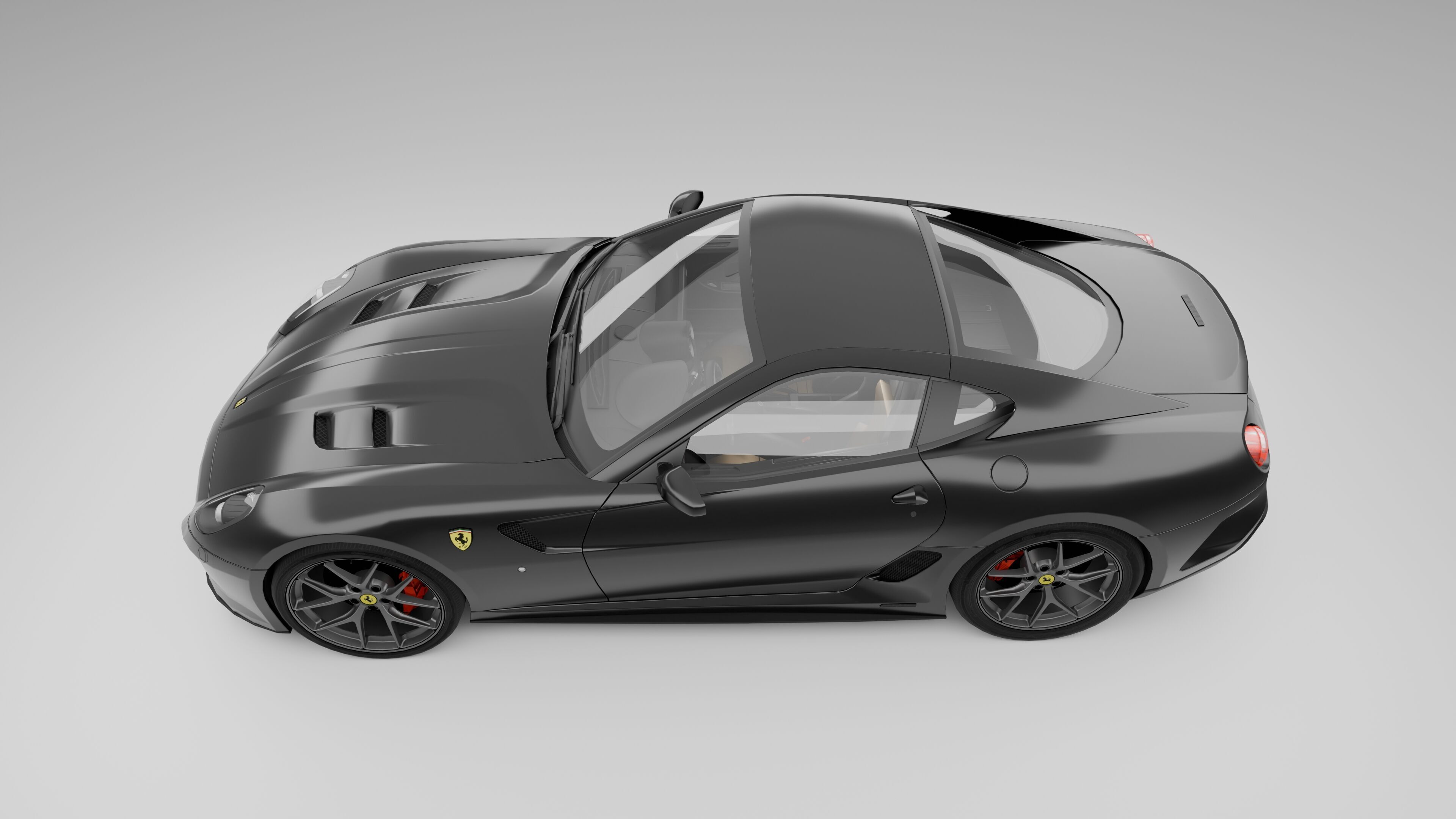 Ferrari 599GTO 3D model_4