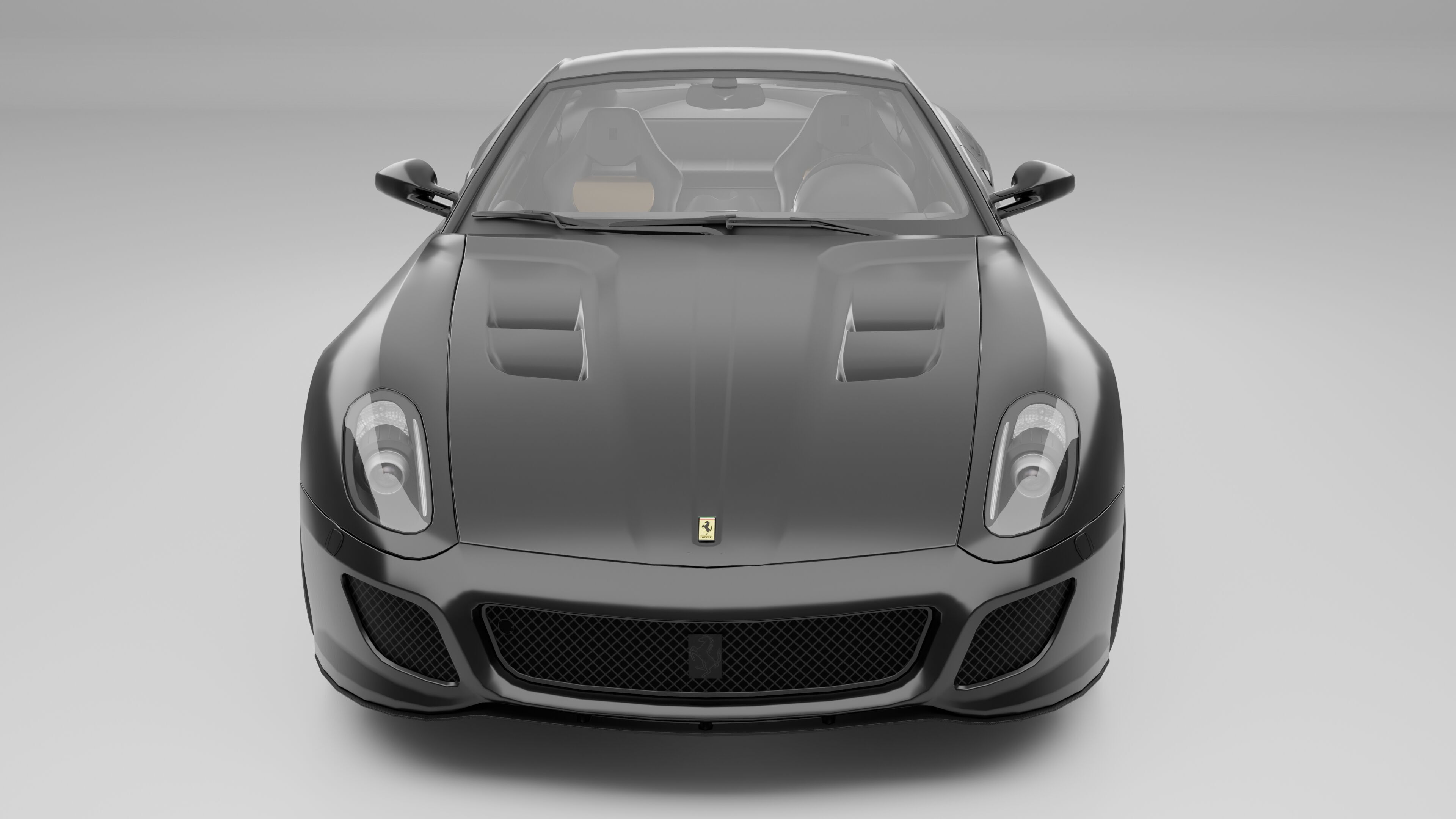 Ferrari 599GTO 3D model_3