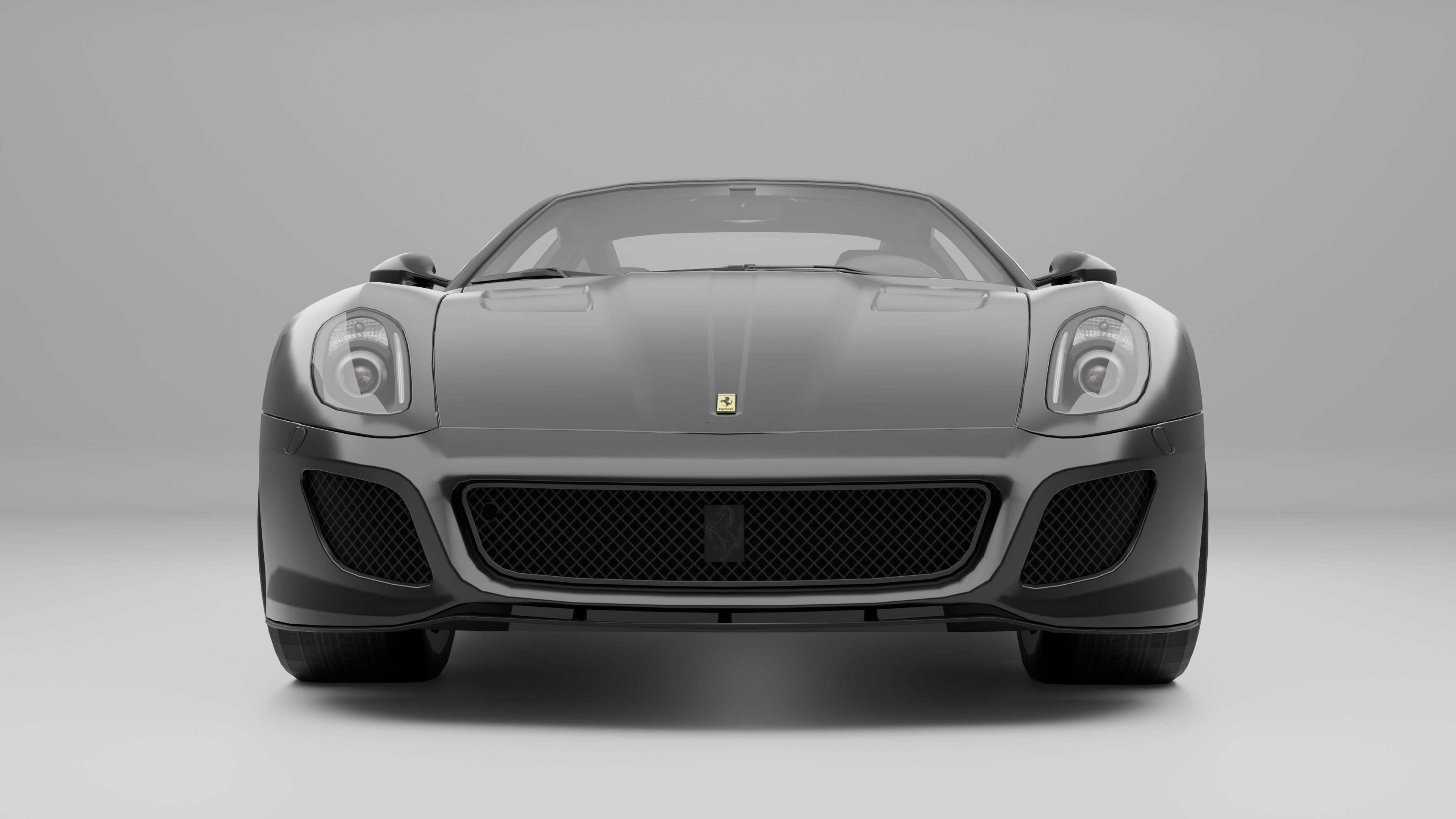 Ferrari 599GTO 3D model_2