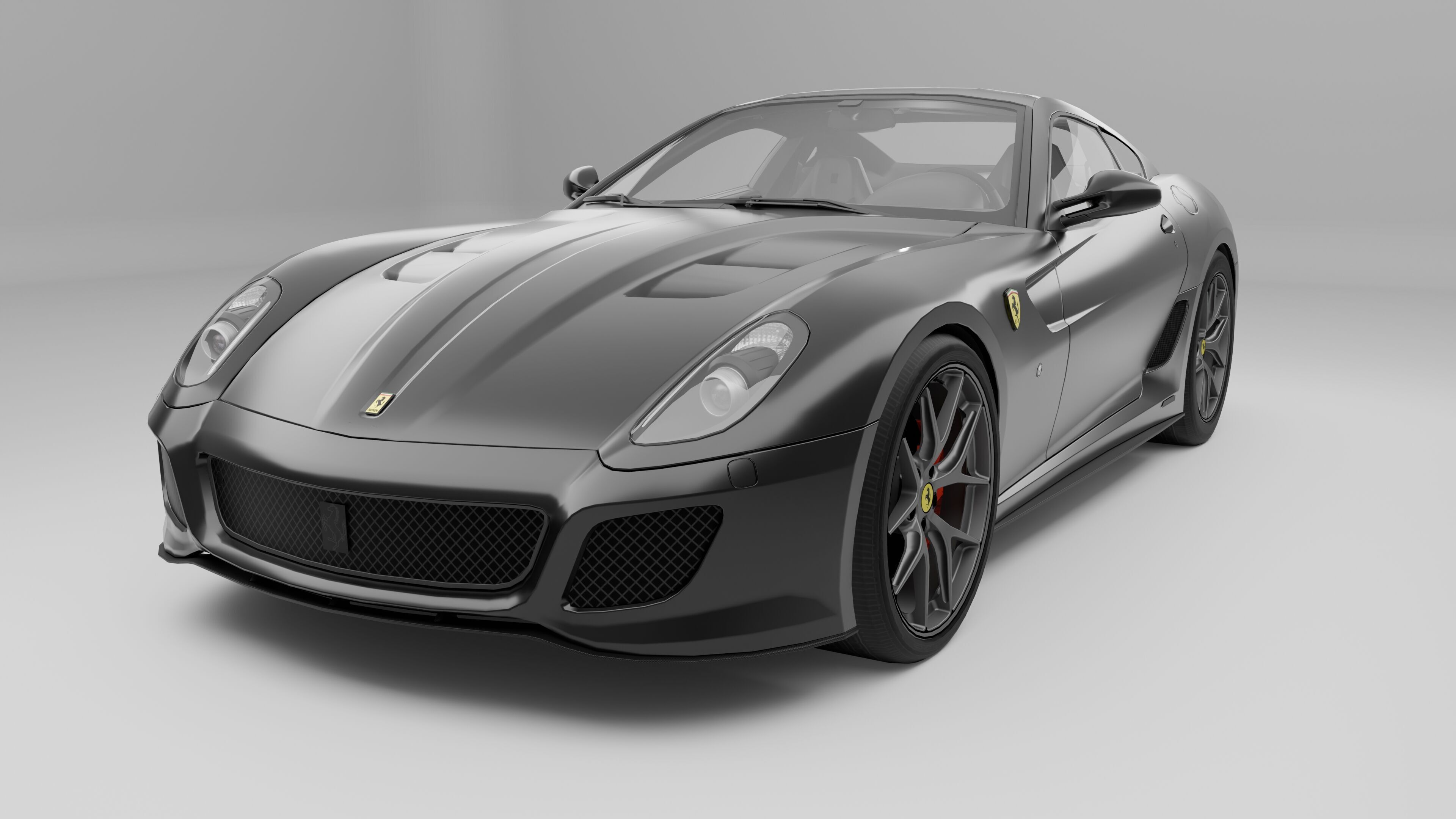 Ferrari 599GTO 3D model_1