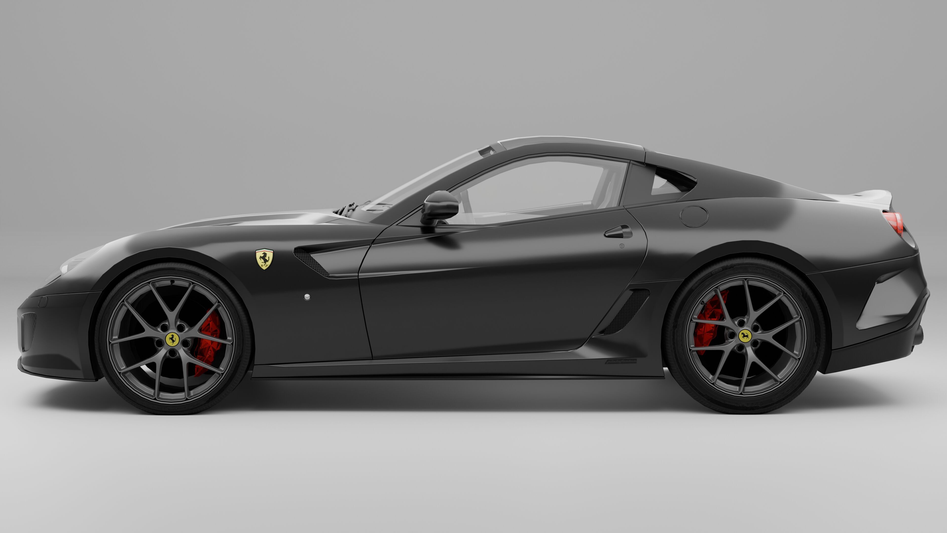 Ferrari 599GTO 3D model_5
