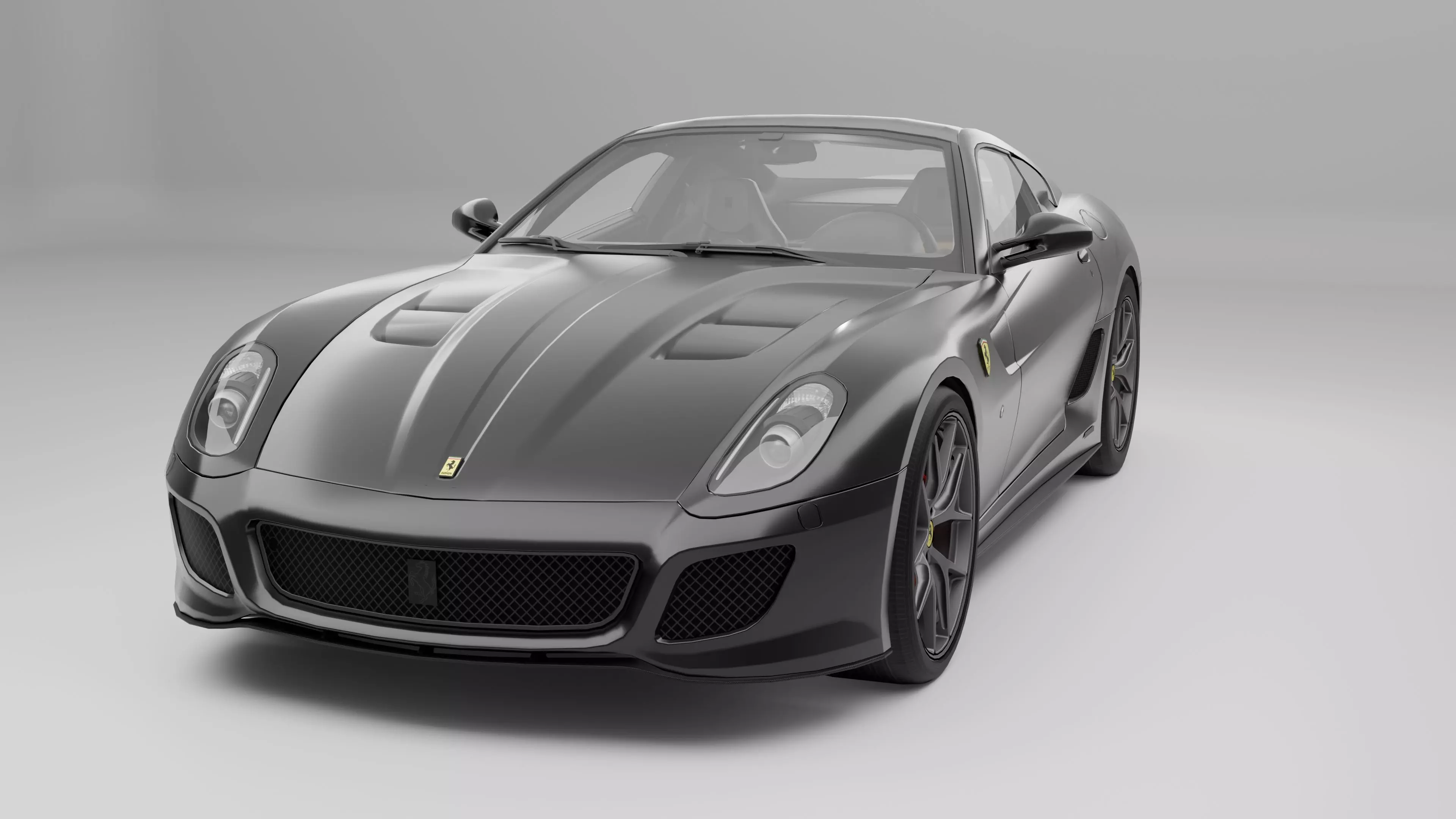 Ferrari 599GTO 3D model_0