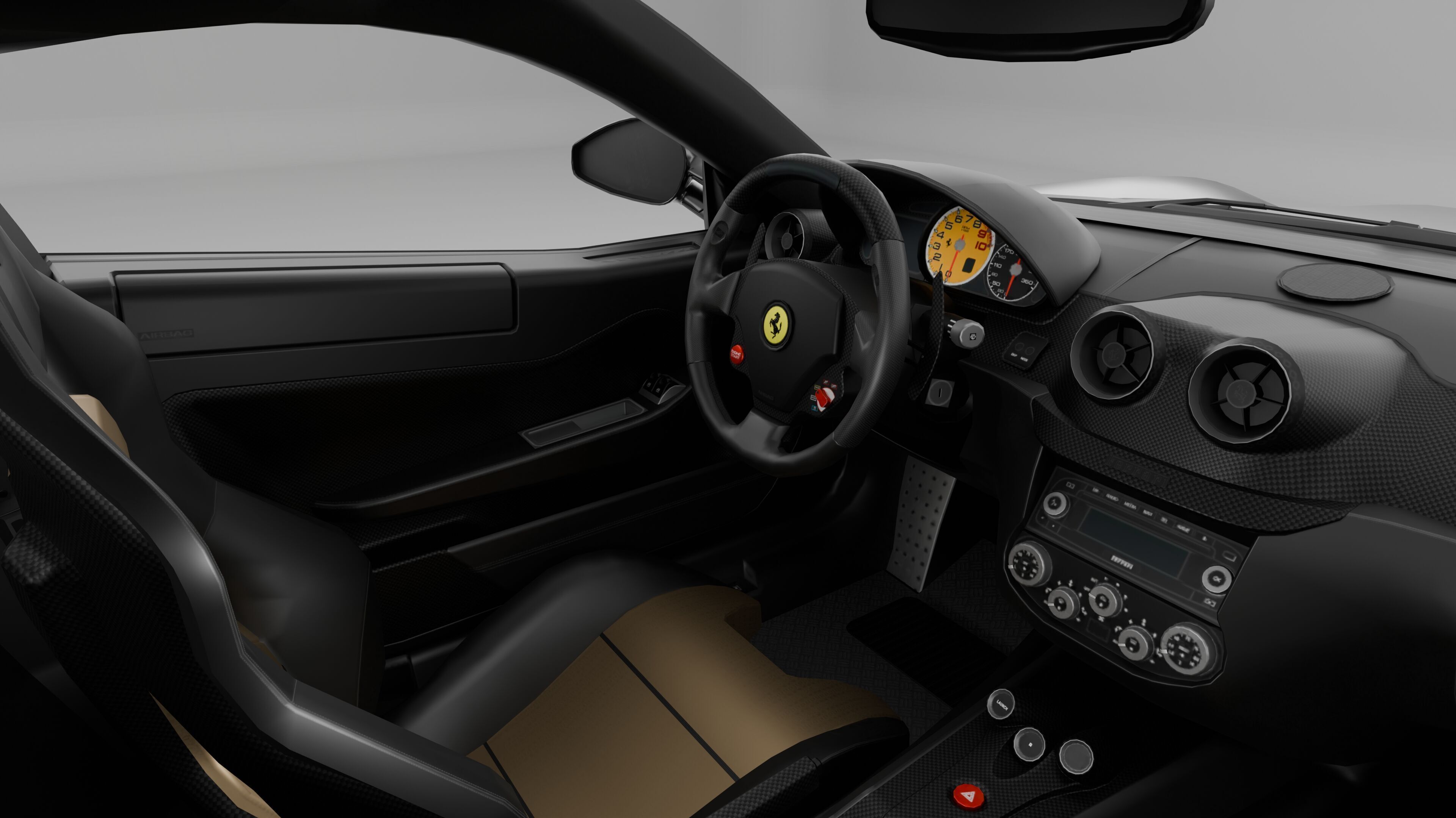 Ferrari 599GTO 3D model_12