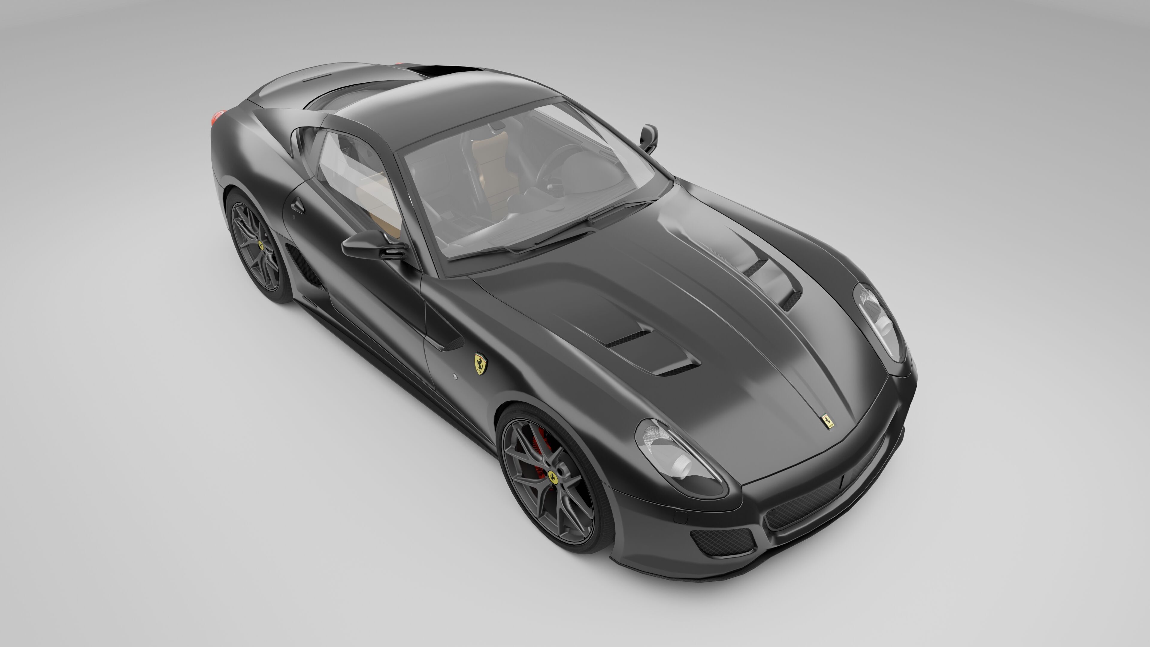Ferrari 599GTO 3D model_6