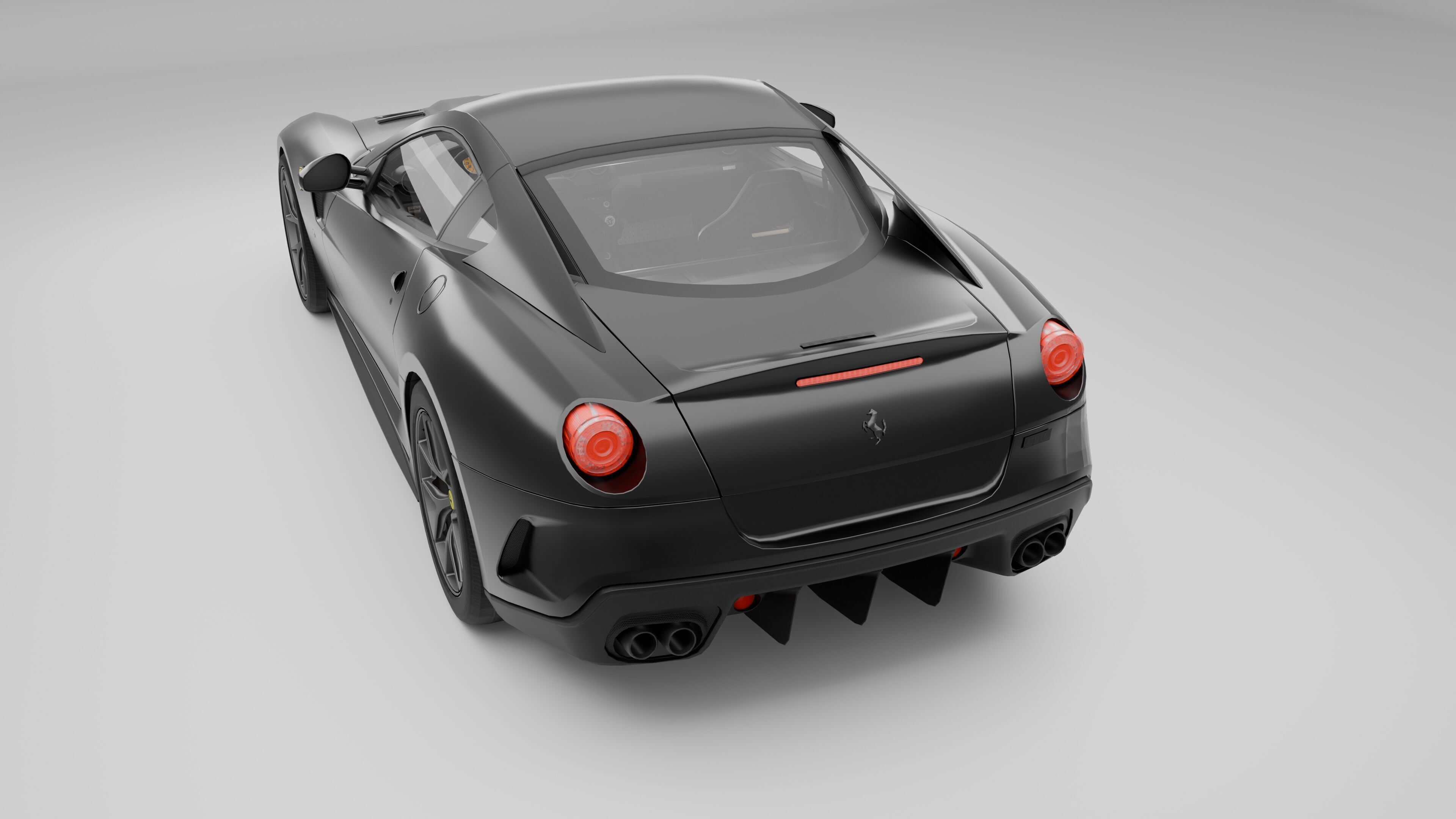 Ferrari 599GTO 3D model_8