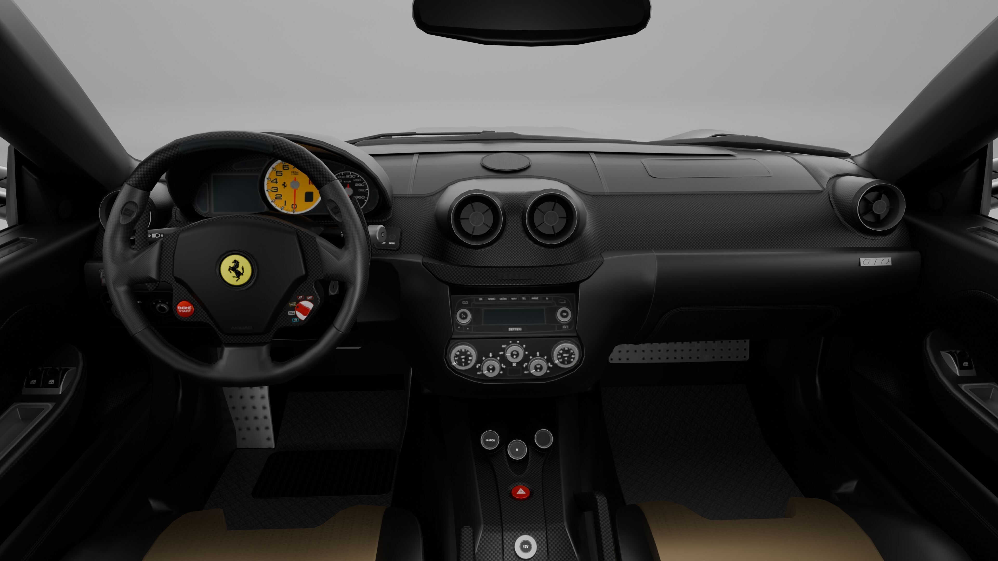 Ferrari 599GTO 3D model_10