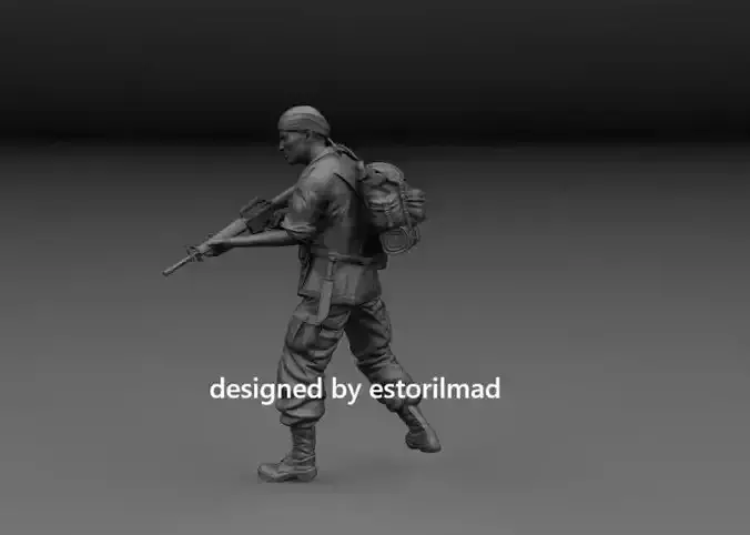 AMERICAN SOLDIER IN VIETNAM RATS TUNNELS v2