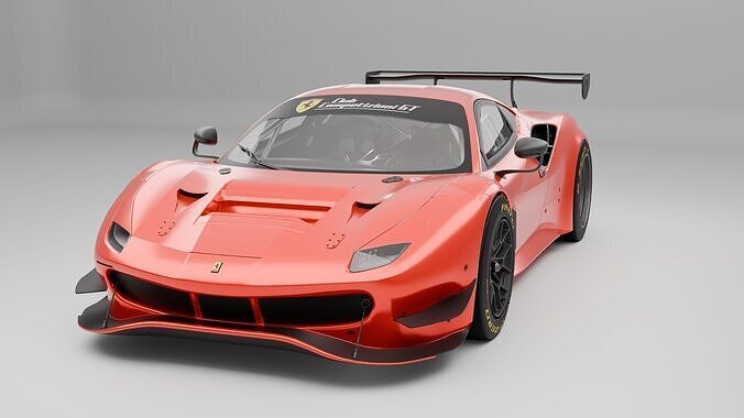 Ferrari 488 GT Modificata 3D model